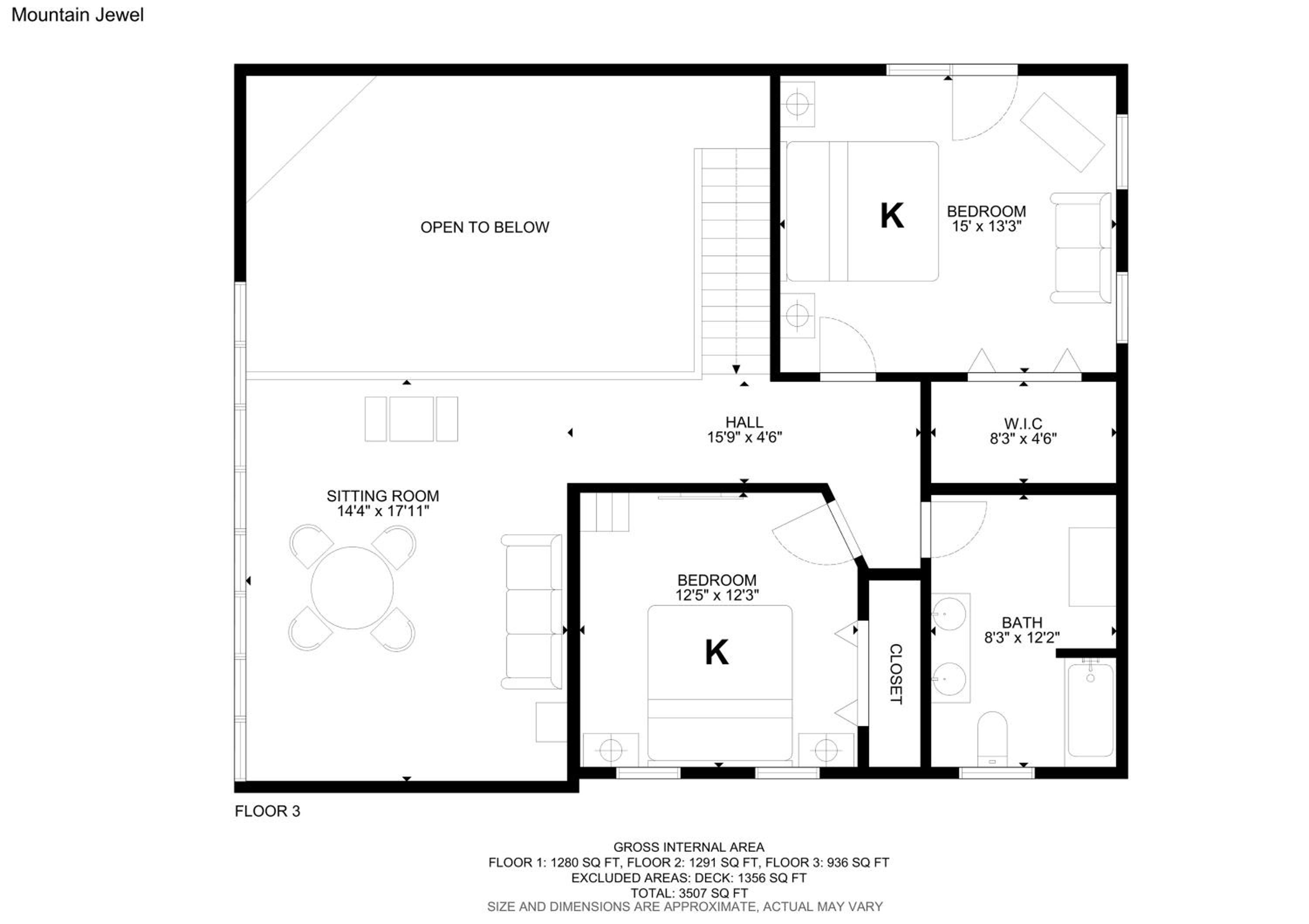 Mountain Jewel, Game Room , Fire Pit, Theater Area, WIFI, Pool access!!!