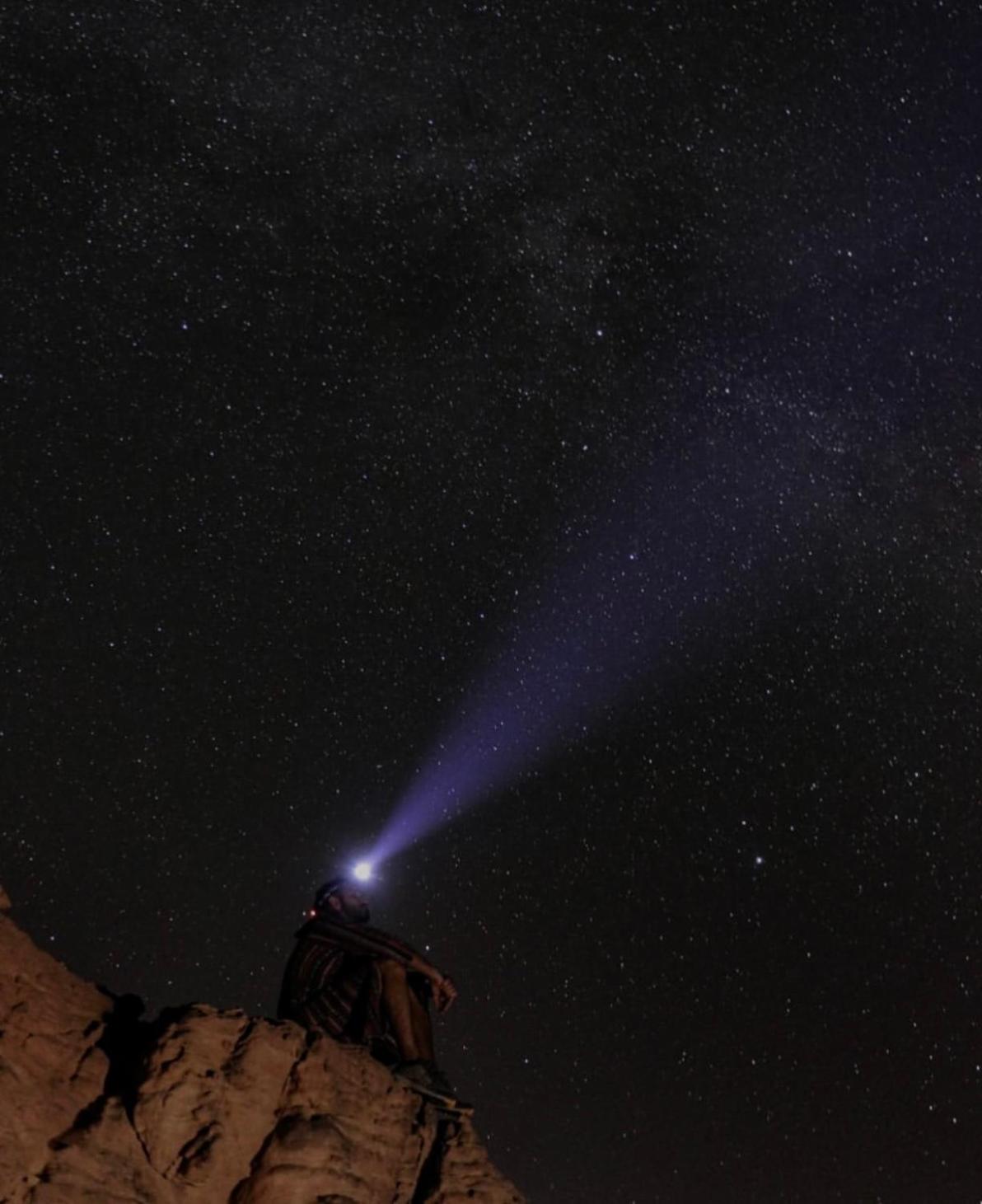 Wadi Rum Meteorite camp