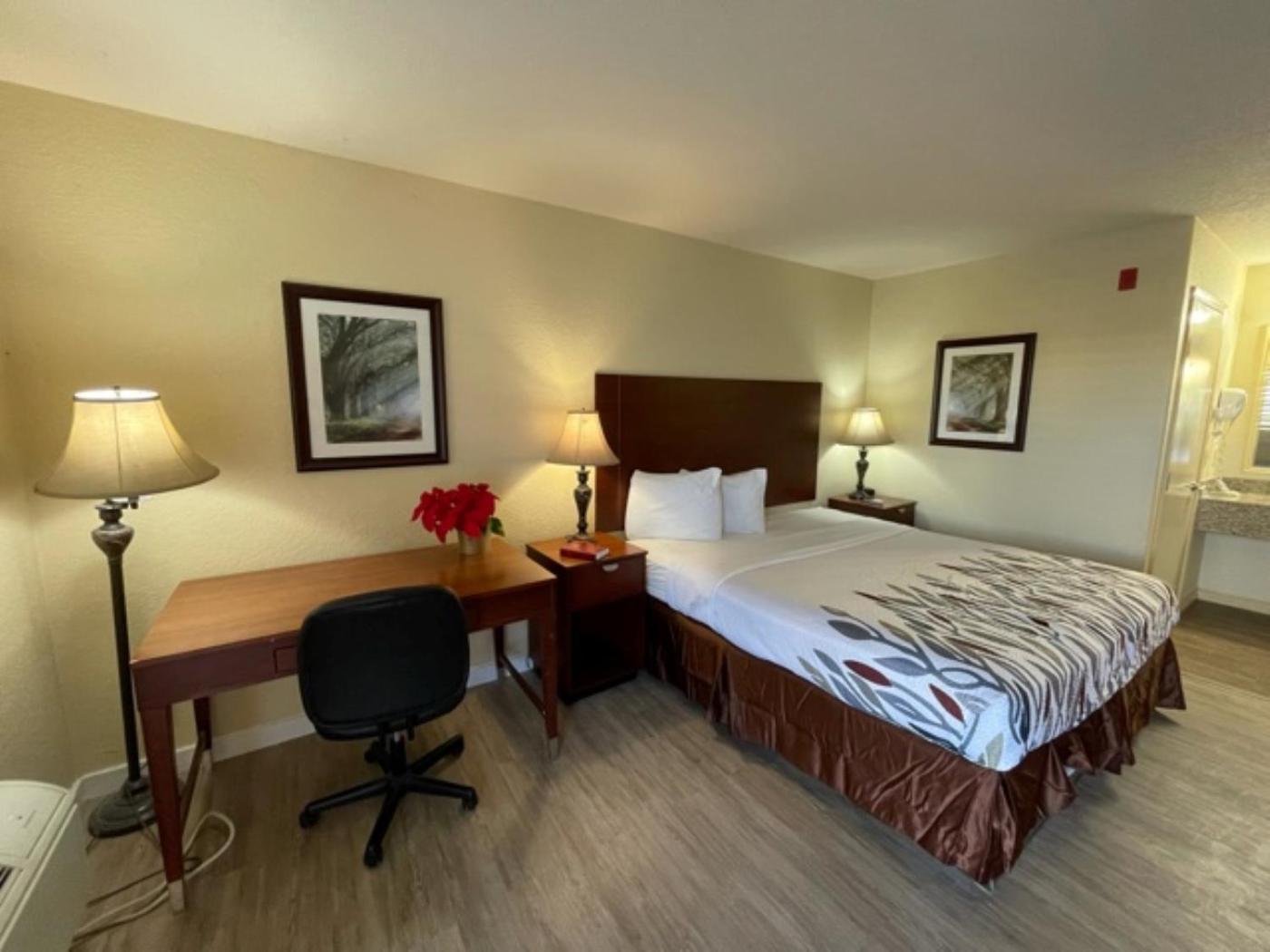 hotel room