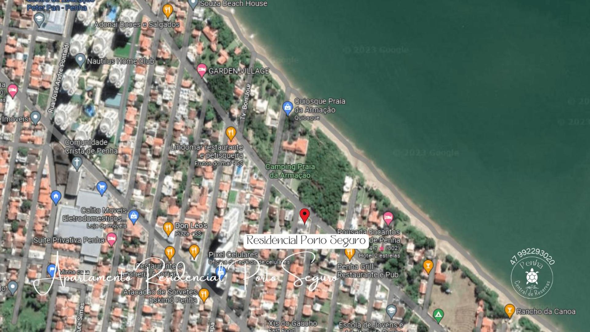Apartamento Nicole: Conforto e Lazer a 200m do Mar