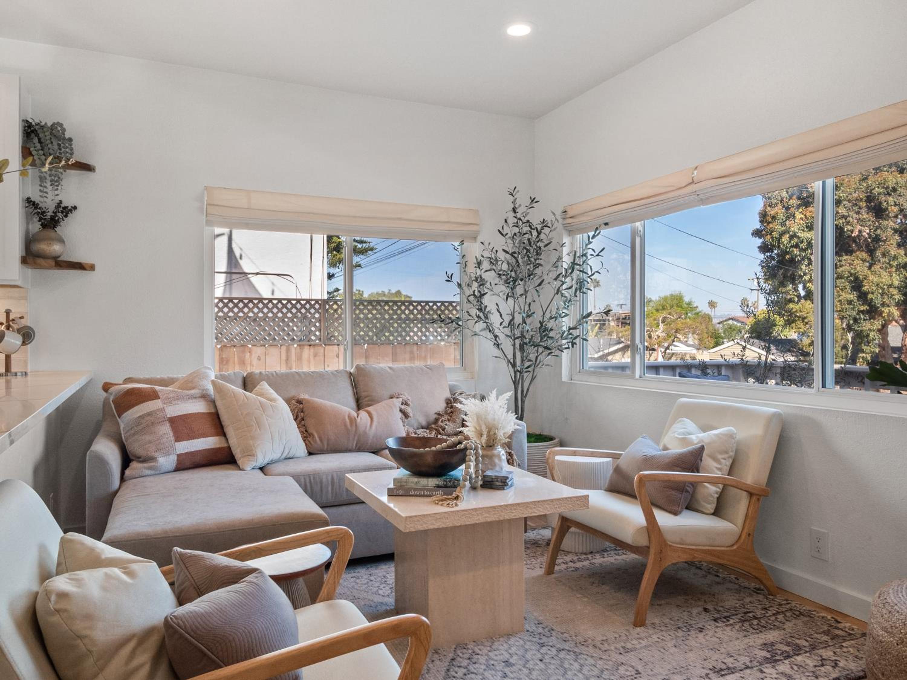 Luxe OB Home, Walk to Beach, Sauna, and Backyard view 5