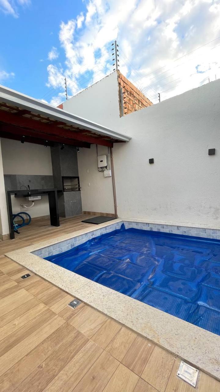 Casa com piscina 1 Quarto
