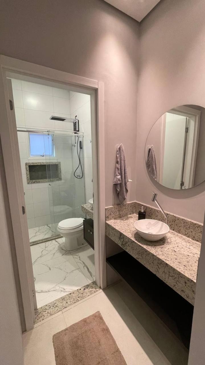 Casa com piscina 1 Quarto