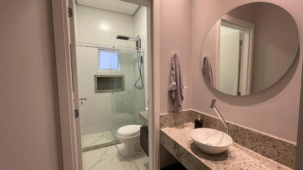 Casa com piscina 1 Quarto