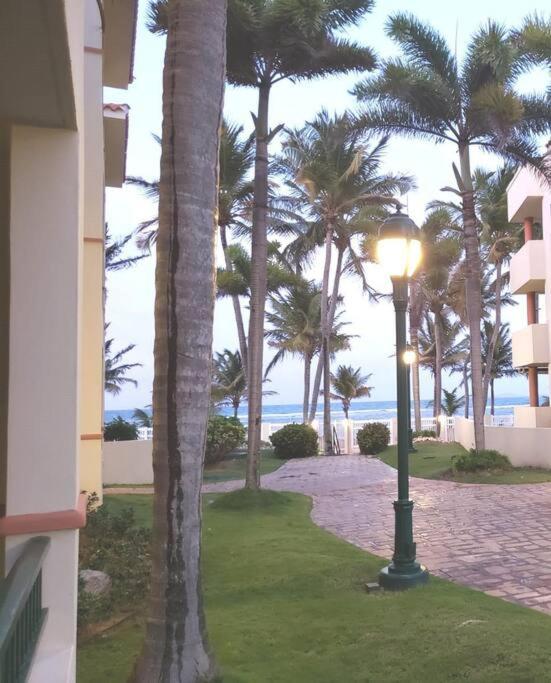 1st Level Unit Steps to Beach- Cold Air Conditioner at Poza del Mar Luquillo view 2