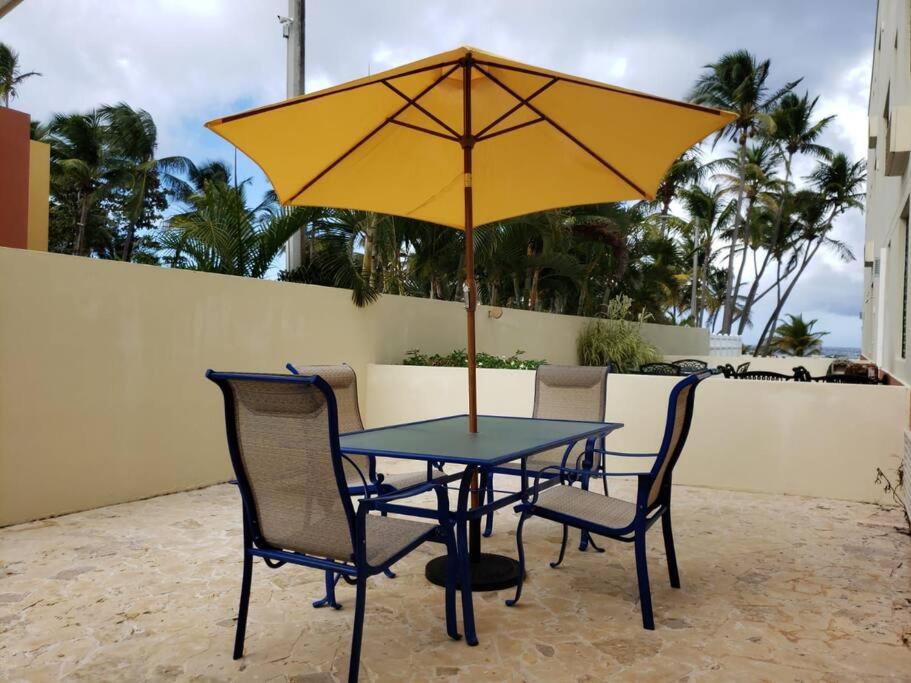 1st Level Unit Steps to Beach- Cold Air Conditioner at Poza del Mar Luquillo view 3