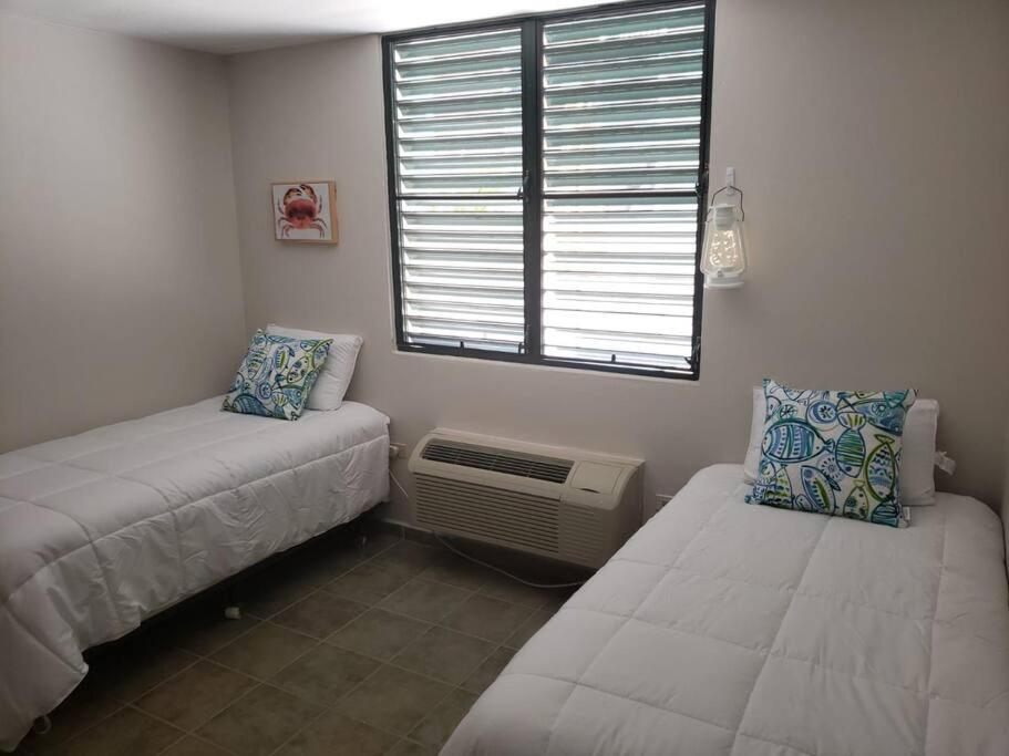 1st Level Unit Steps to Beach- Cold Air Conditioner at Poza del Mar Luquillo view 4