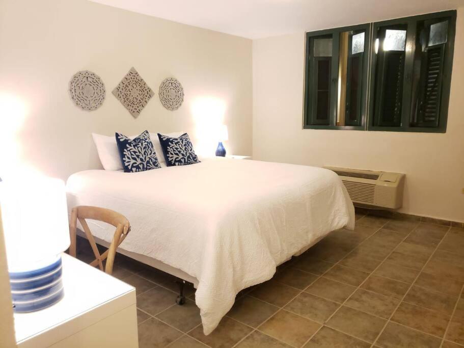 1st Level Unit Steps to Beach- Cold Air Conditioner at Poza del Mar Luquillo view 5