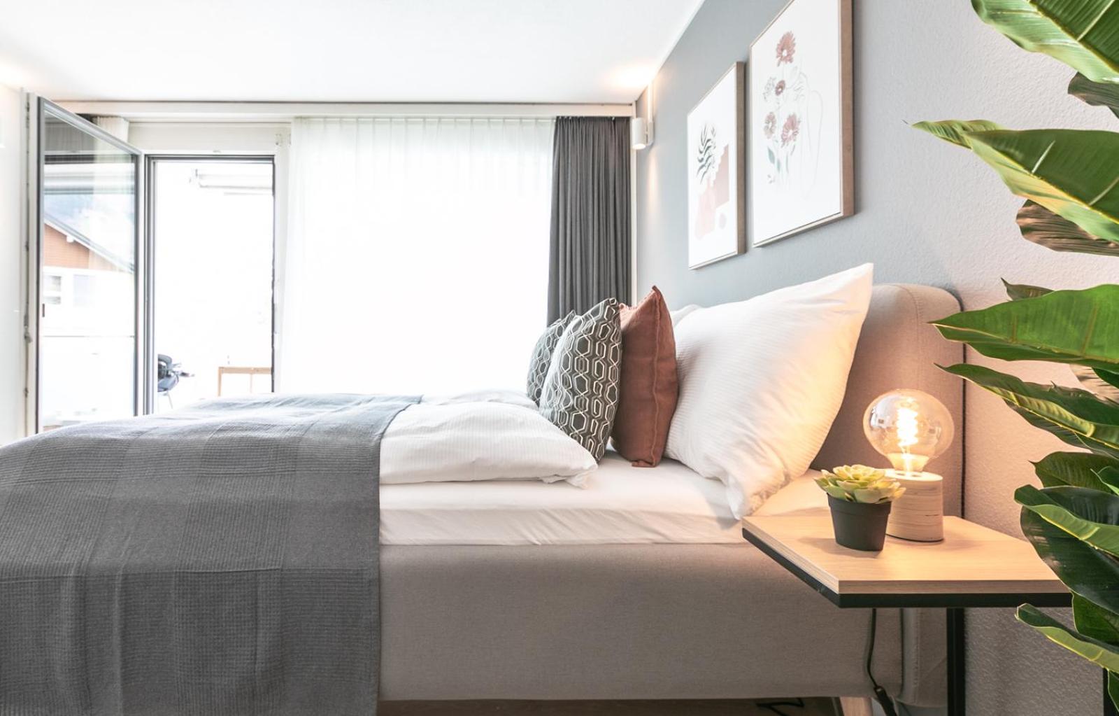 Spirit Apartments - Studio #3 - Balkon - Parkplatz