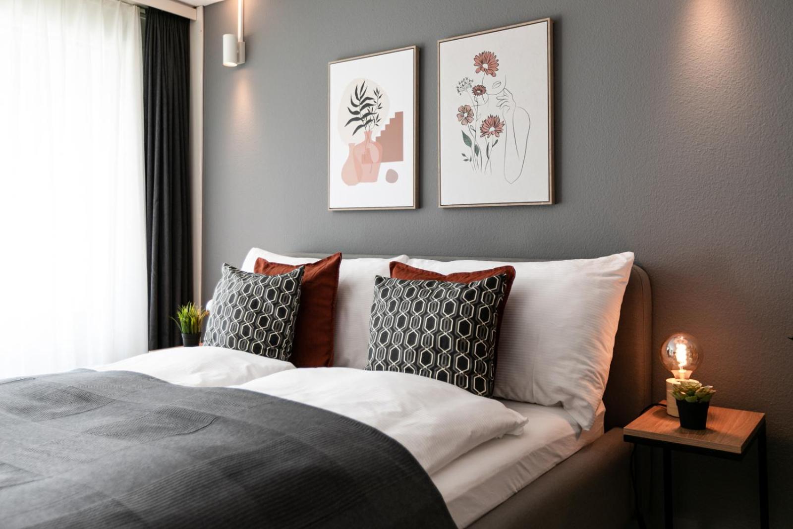 Spirit Apartments - Studio #3 - Balkon - Parkplatz