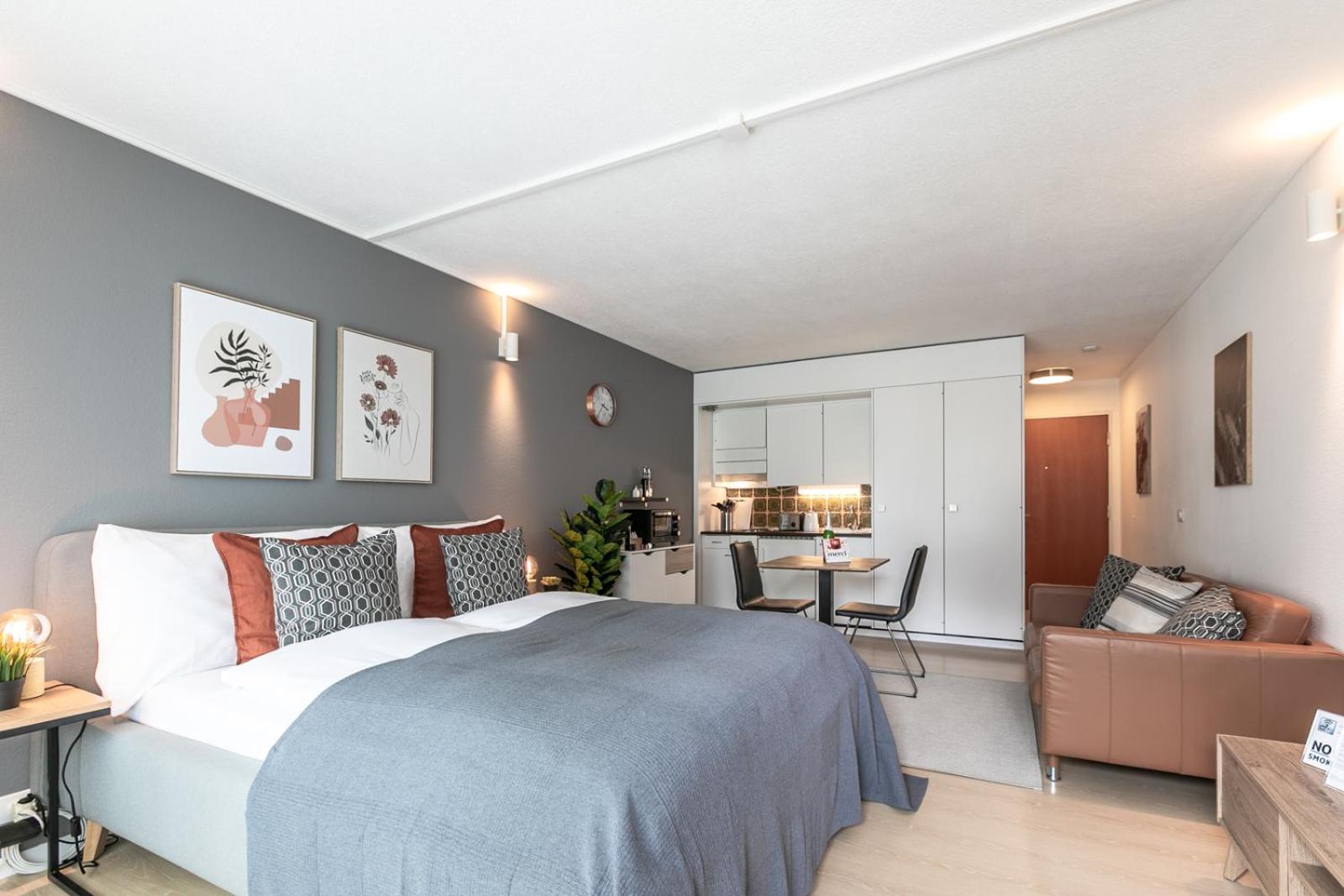 Spirit Apartments - Studio #3 - Balkon - Parkplatz