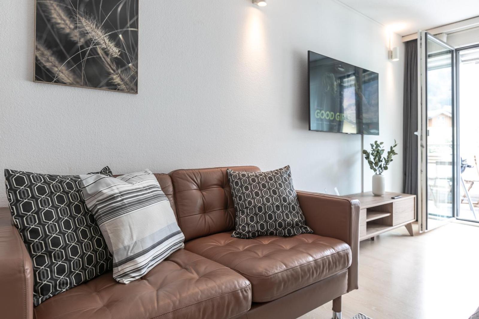 Spirit Apartments - Studio #3 - Balkon - Parkplatz
