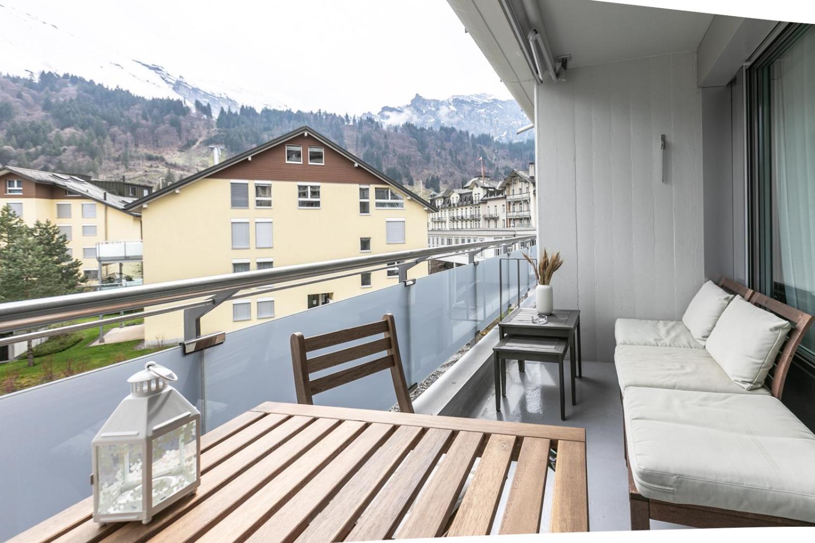 Spirit Apartments - Studio #3 - Balkon - Parkplatz