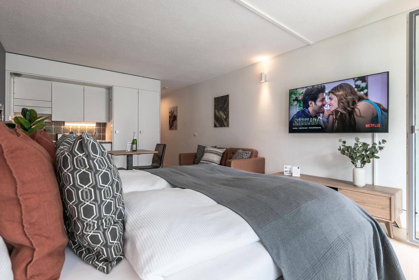 Spirit Apartments - Studio #3 - Balkon - Parkplatz