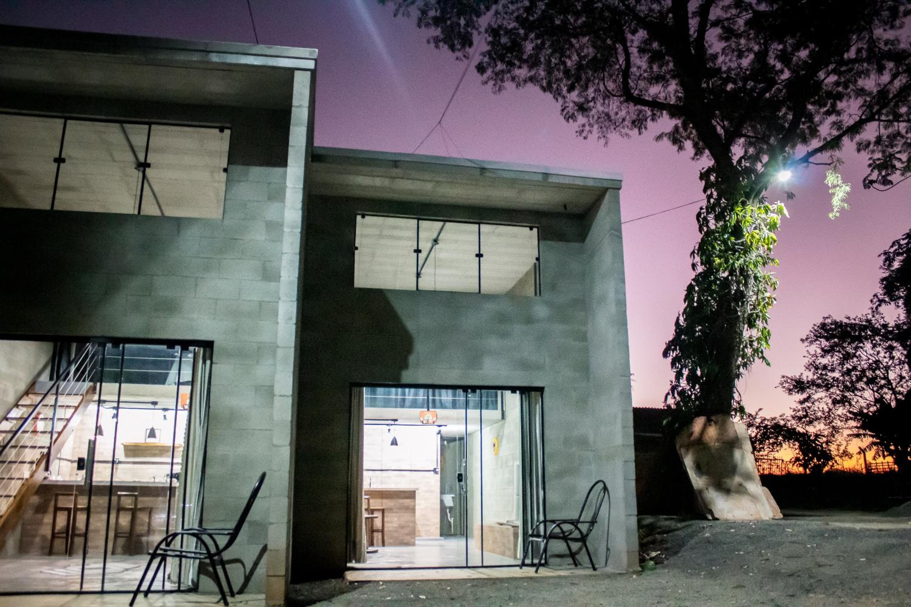 Loft com vista para mata!