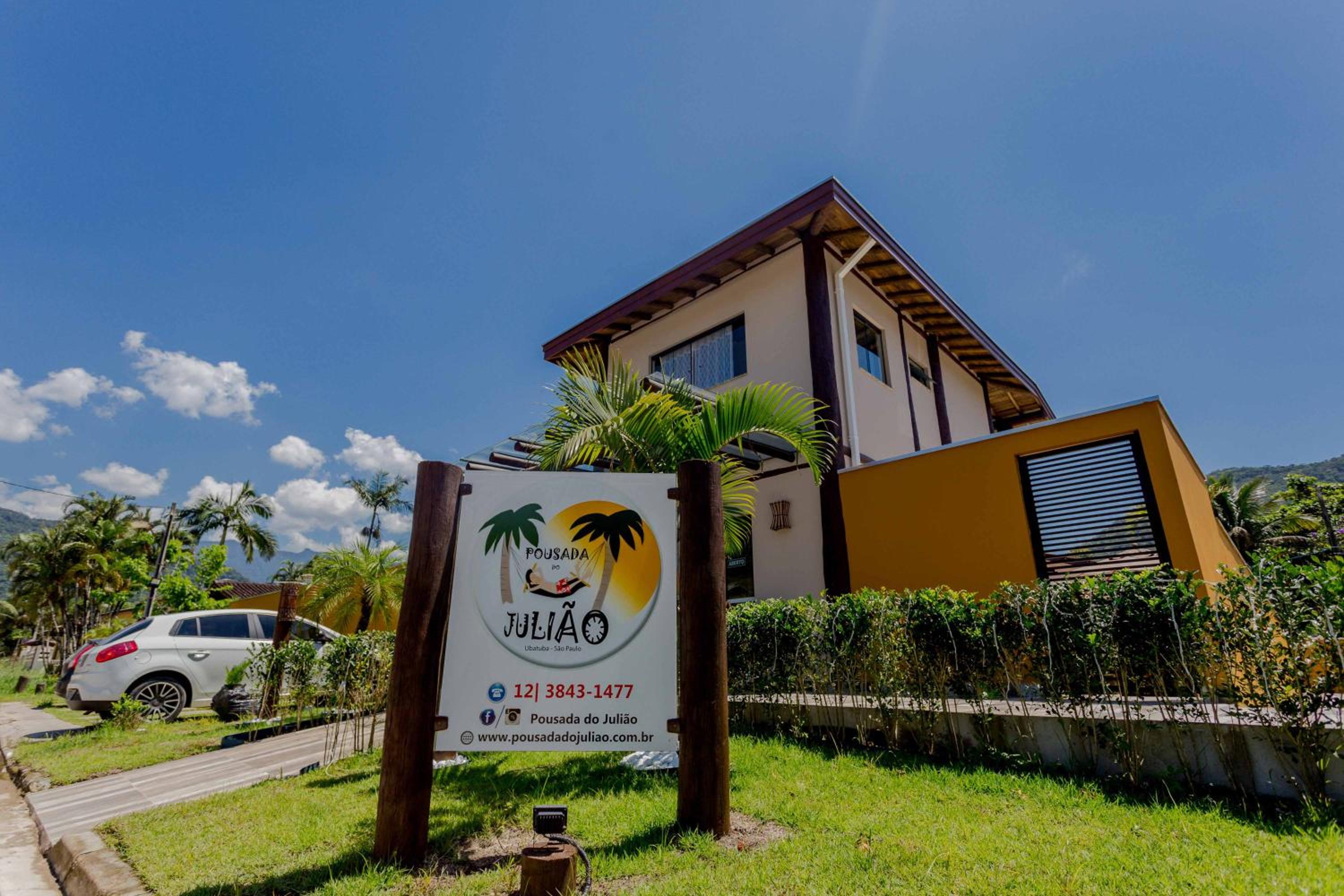 Chalés do Julião - Praia da Lagoinha Ubatuba
