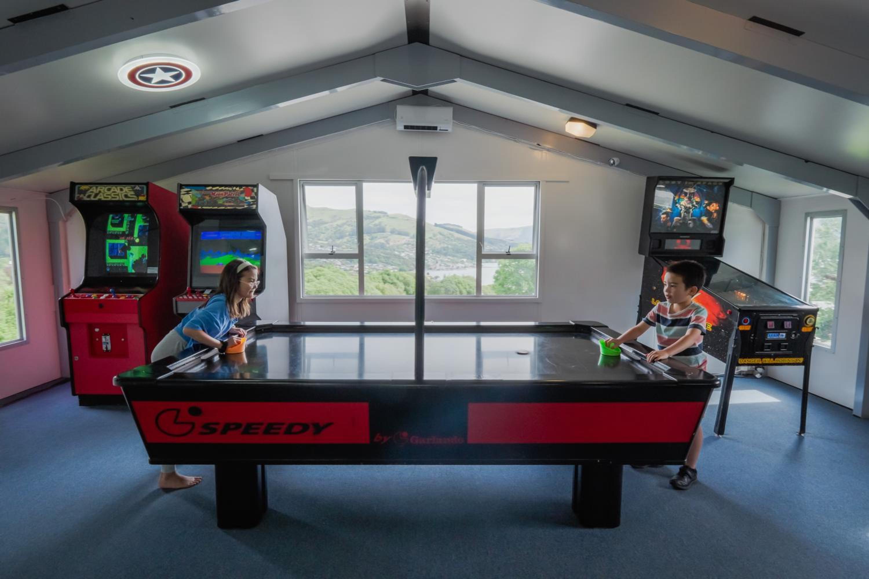 Akaroa Top 10 Holiday Park view 4