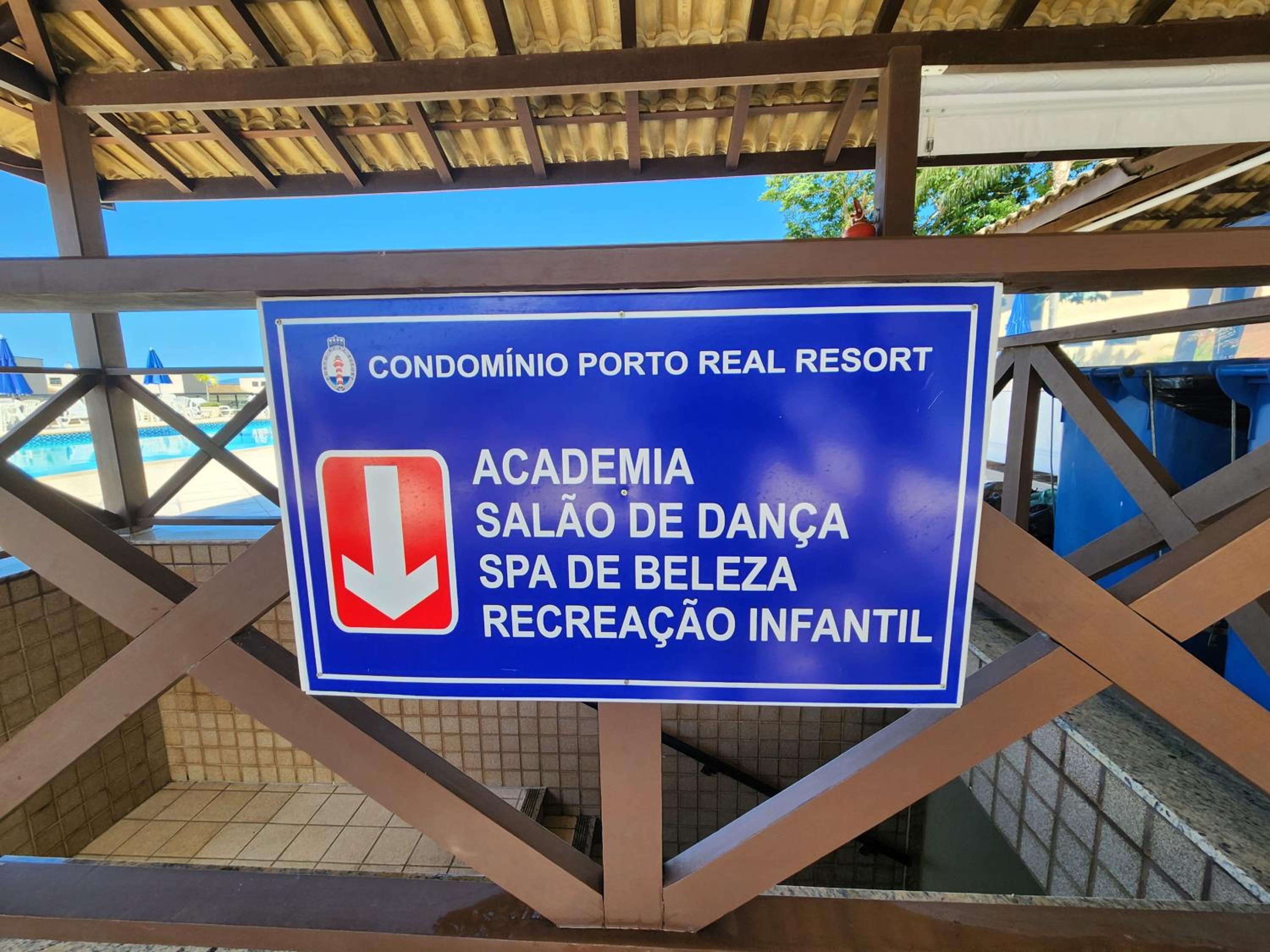 AP Alecrim Porto Real Resort Vista Magnifica SPA Marina Praia Privada 3 suítes