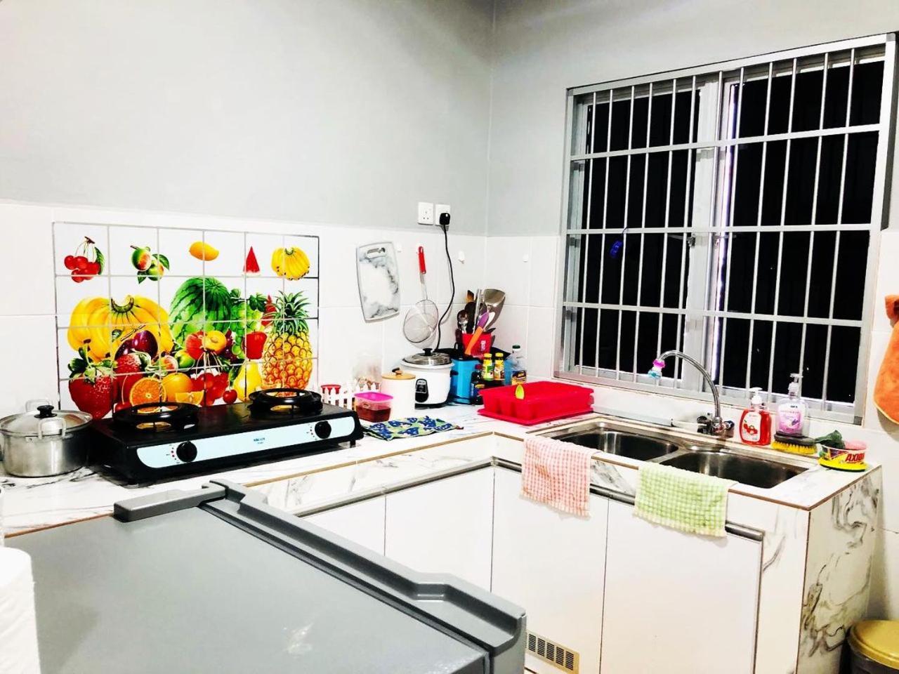 RUMAH MEWAH DS24 VVIP GANGGARAK PERMAI 2 TINGKAT WP Labuan