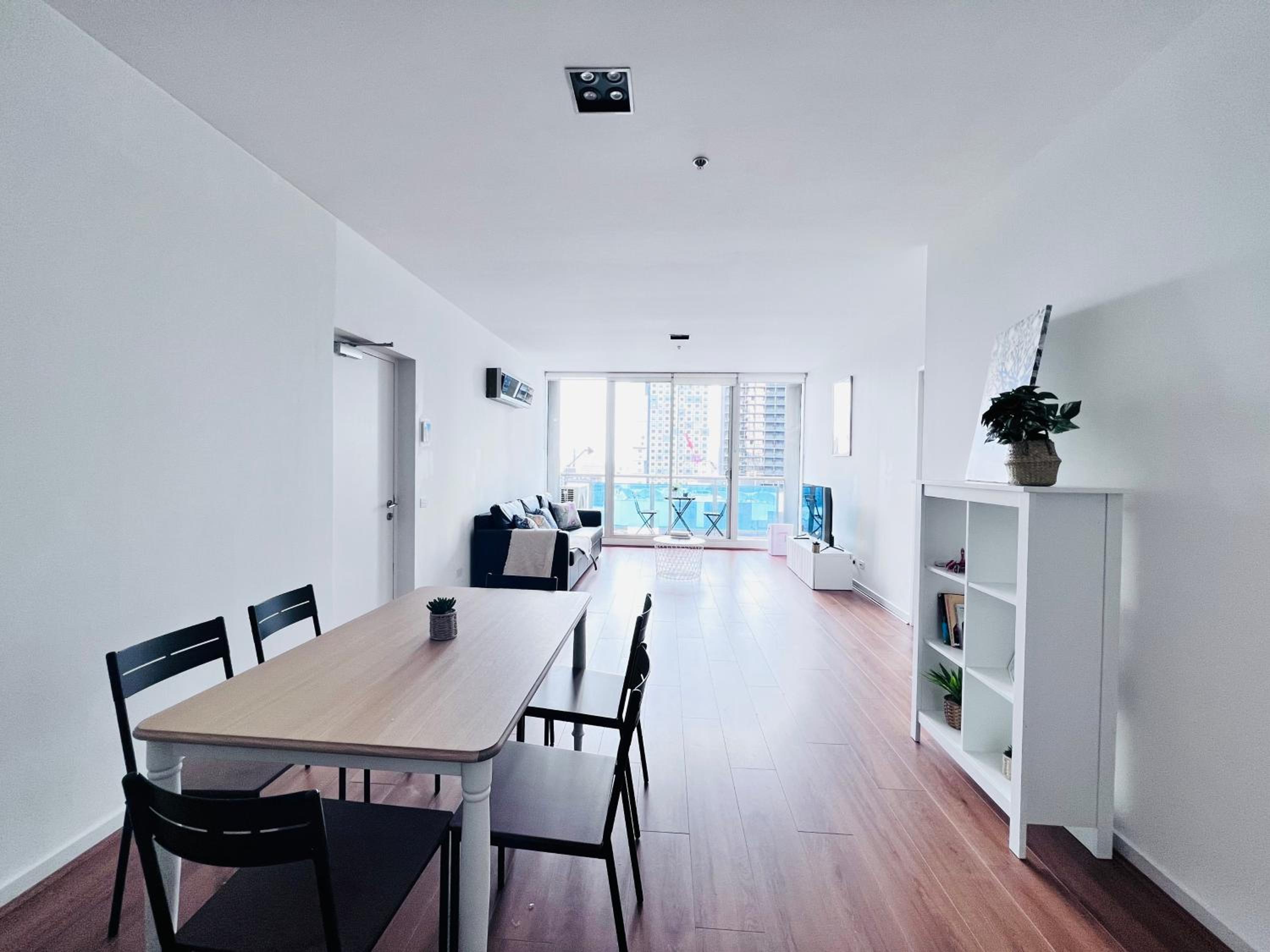 MelbCBD Central NYE Fireworks large 3BR2BTH GymPool