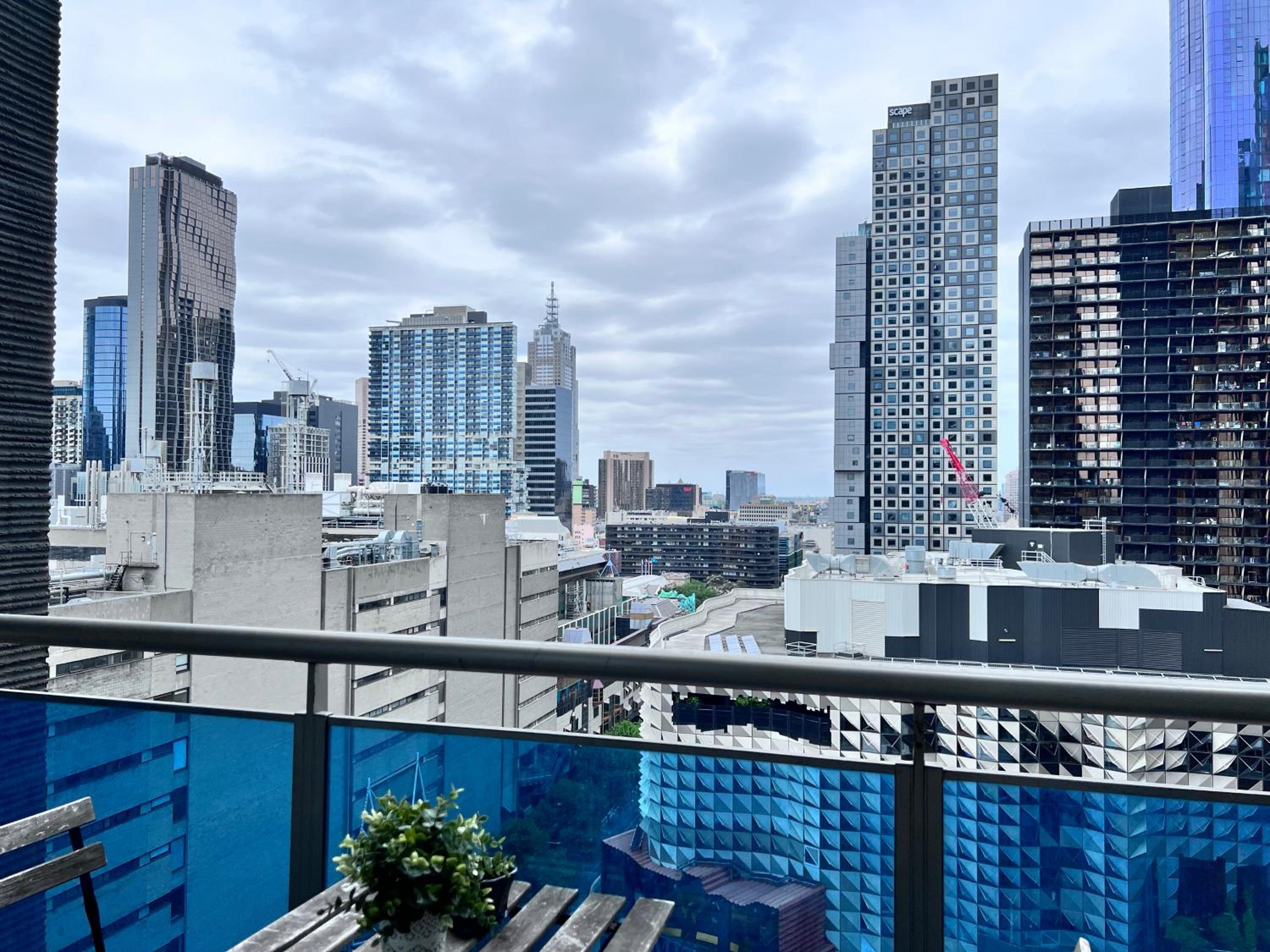 MelbCBD Central NYE Fireworks large 3BR2BTH GymPool