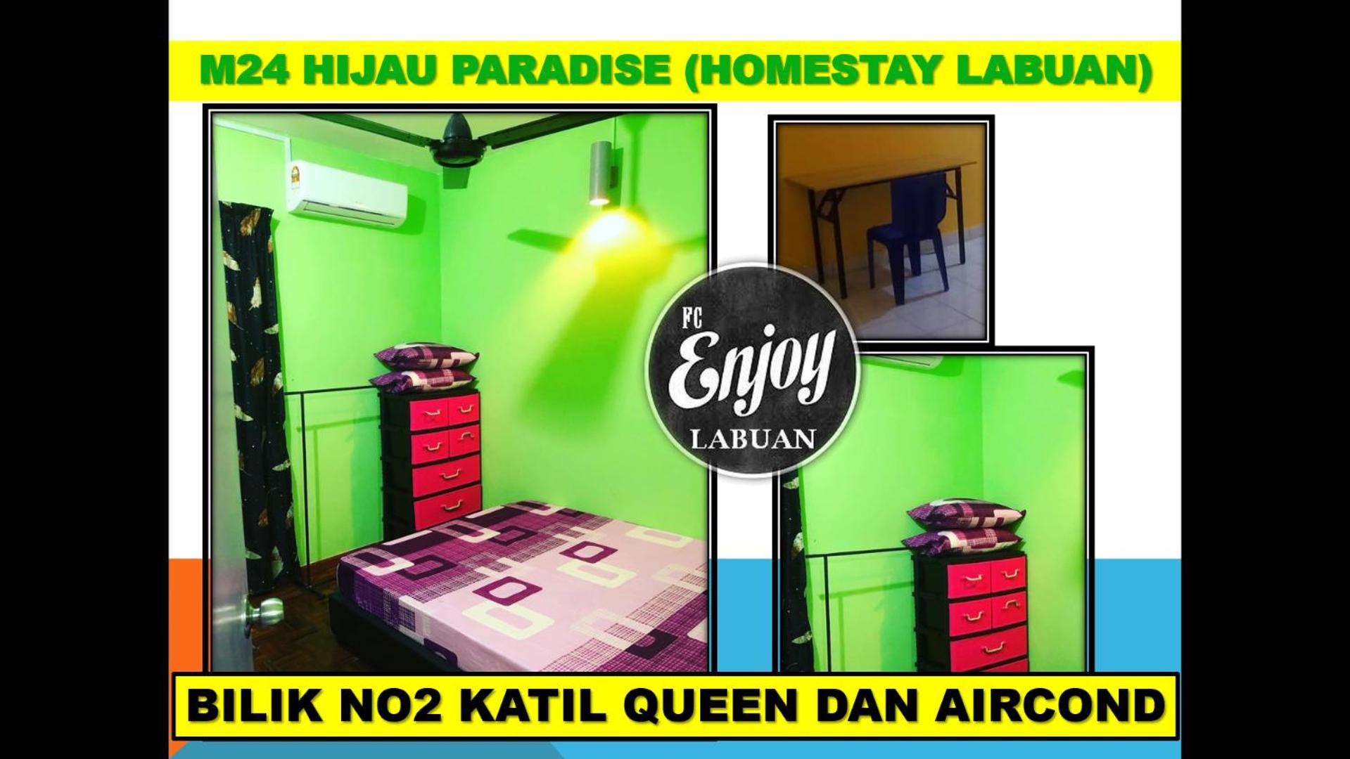 HOMESTAY HIJAU BLOK M24 VVIP GROUND FLOOR TAMAN MUTIARA WP Labuan photo 5