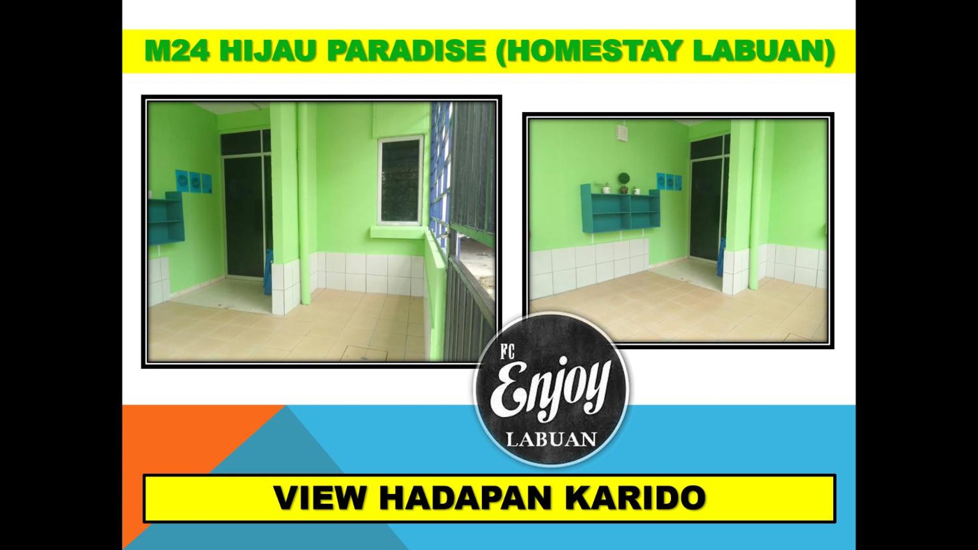 HOMESTAY HIJAU BLOK M24 VVIP GROUND FLOOR TAMAN MUTIARA WP Labuan photo 6