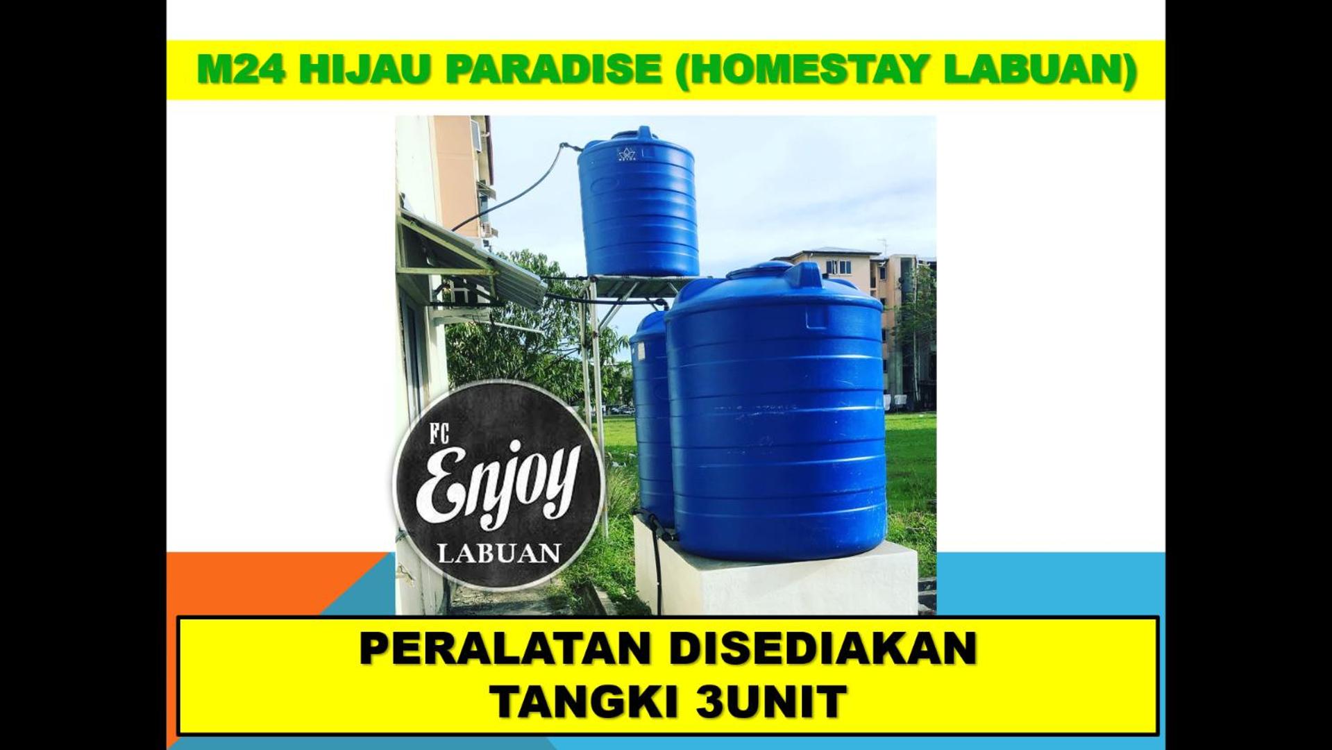 HOMESTAY HIJAU BLOK M24 VVIP GROUND FLOOR TAMAN MUTIARA WP Labuan photo 7