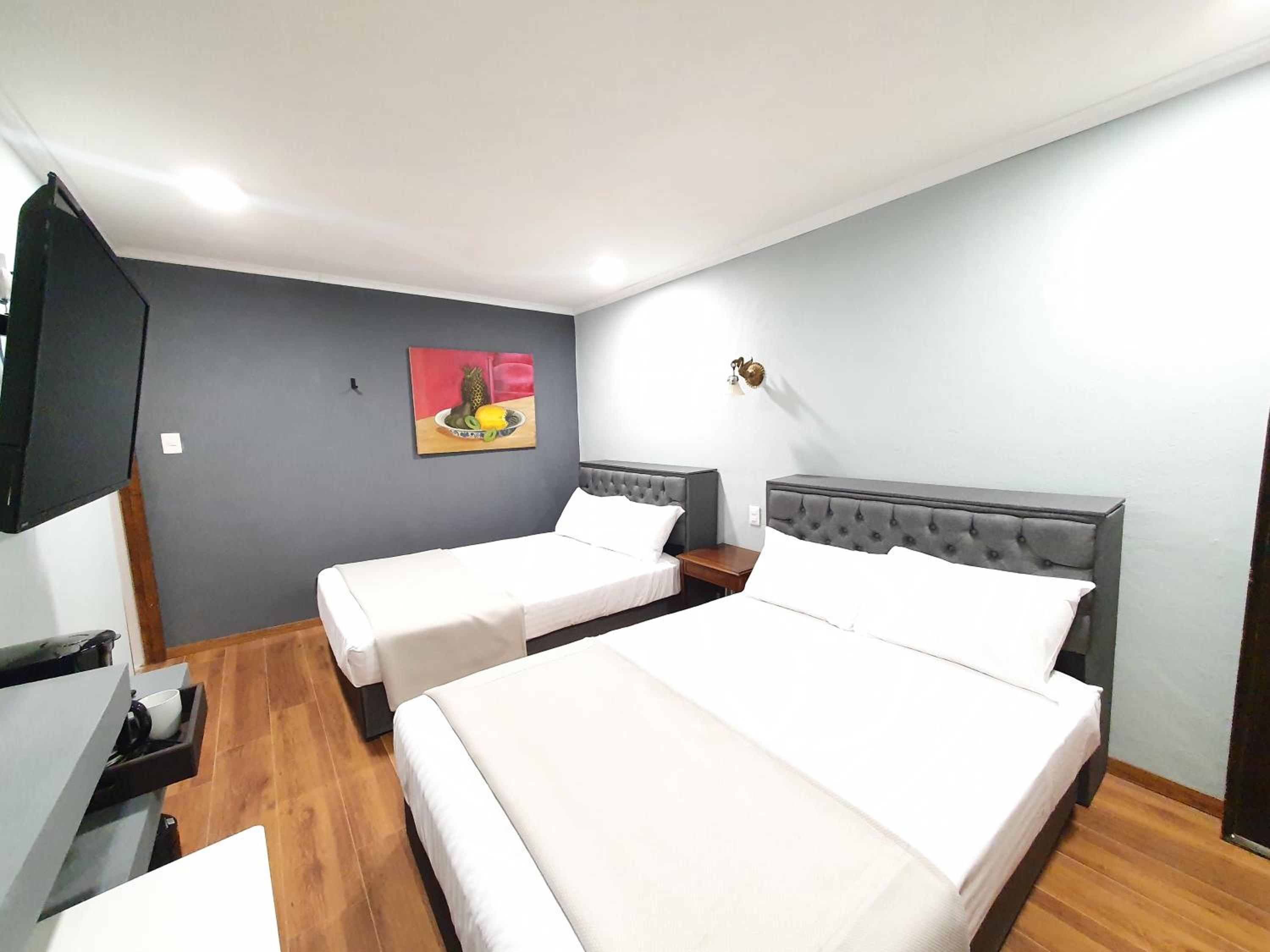 Suite privada doble cama mat Eugenio S photo 2