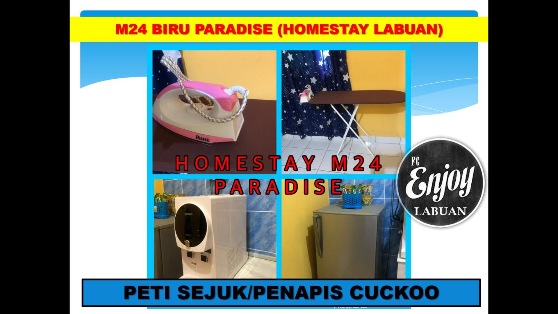 HOMESTAY BIRU BLOK M24 VVIP GROUND FLOOR TAMAN MUTIARA WP Labuan photo 2