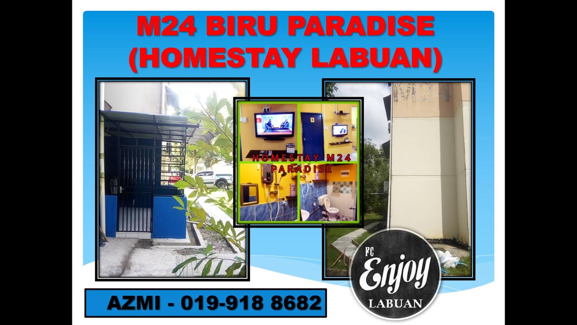 HOMESTAY BIRU BLOK M24 VVIP GROUND FLOOR TAMAN MUTIARA WP Labuan photo 1