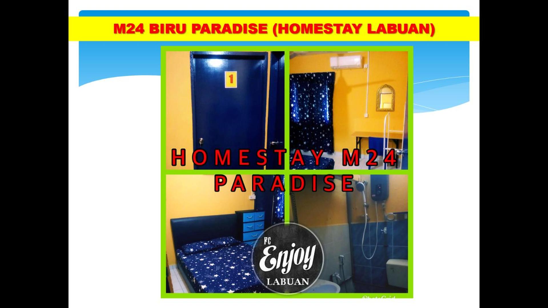HOMESTAY BIRU BLOK M24 VVIP GROUND FLOOR TAMAN MUTIARA WP Labuan photo 3