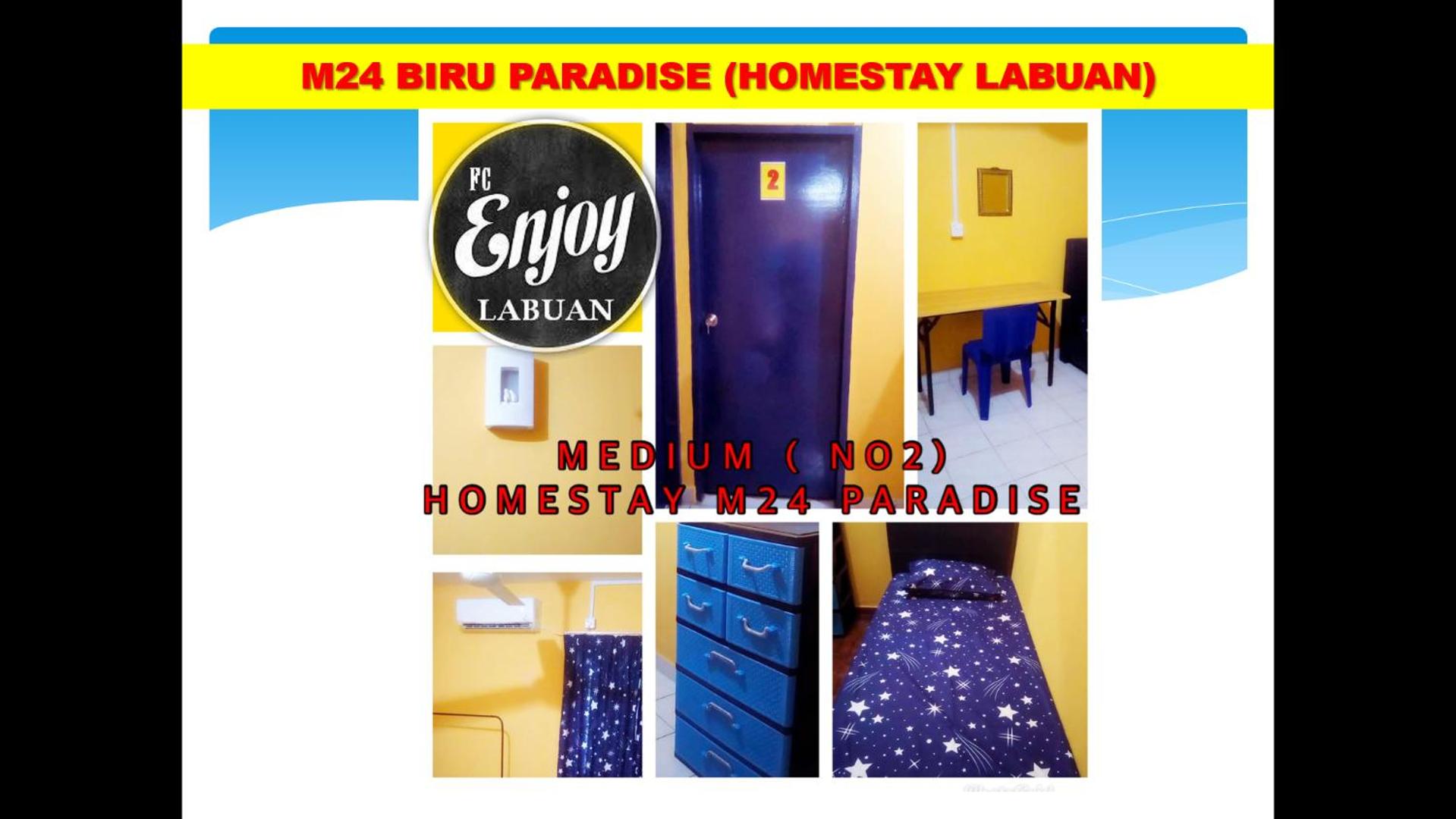 HOMESTAY BIRU BLOK M24 VVIP GROUND FLOOR TAMAN MUTIARA WP Labuan photo 4