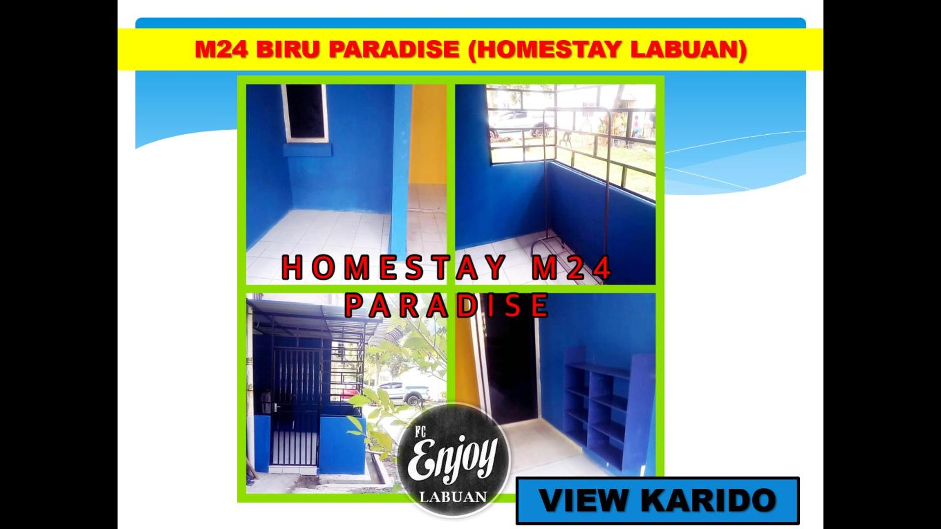 HOMESTAY BIRU BLOK M24 VVIP GROUND FLOOR TAMAN MUTIARA WP Labuan photo 5