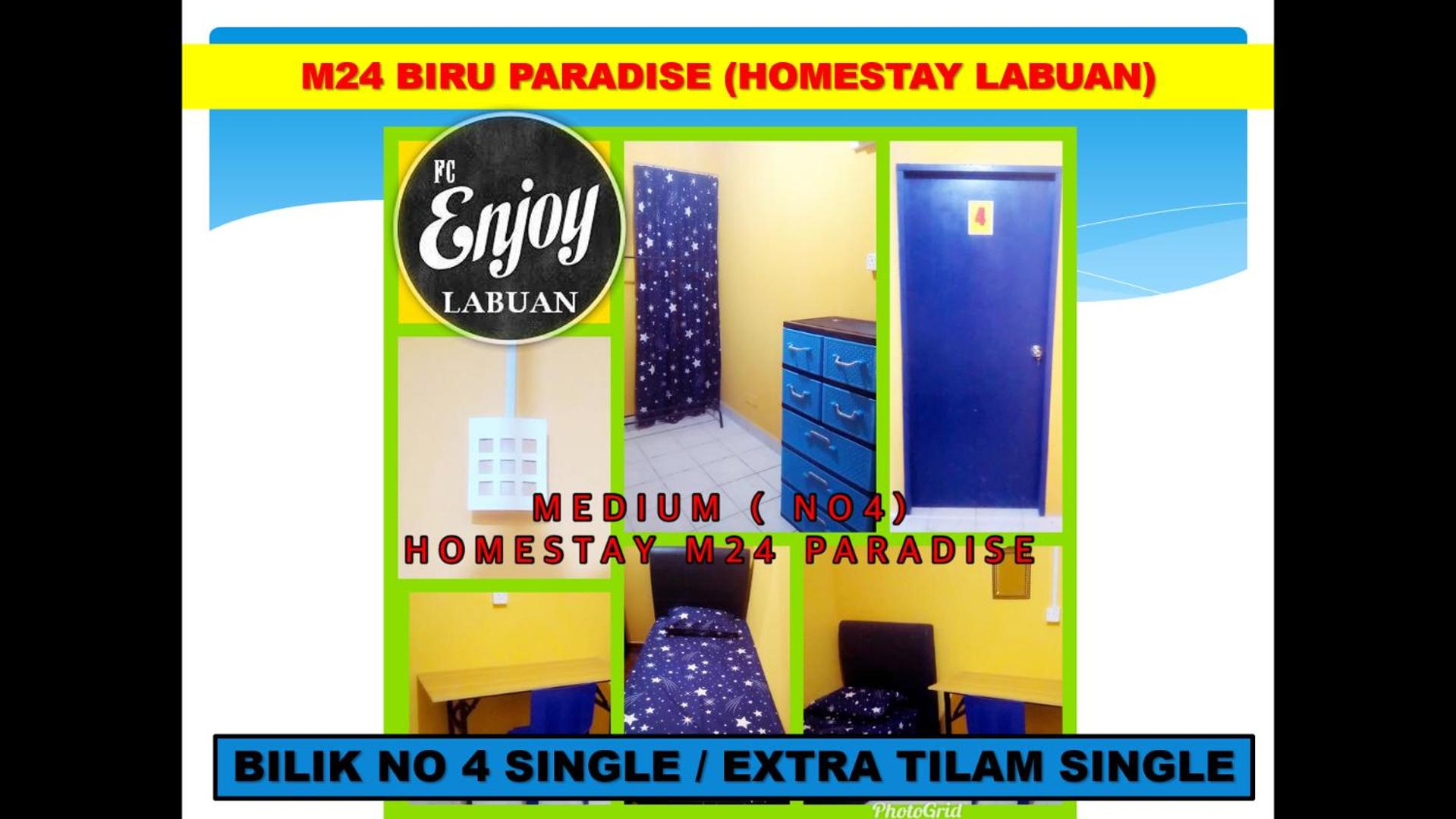 HOMESTAY BIRU BLOK M24 VVIP GROUND FLOOR TAMAN MUTIARA WP Labuan photo 6