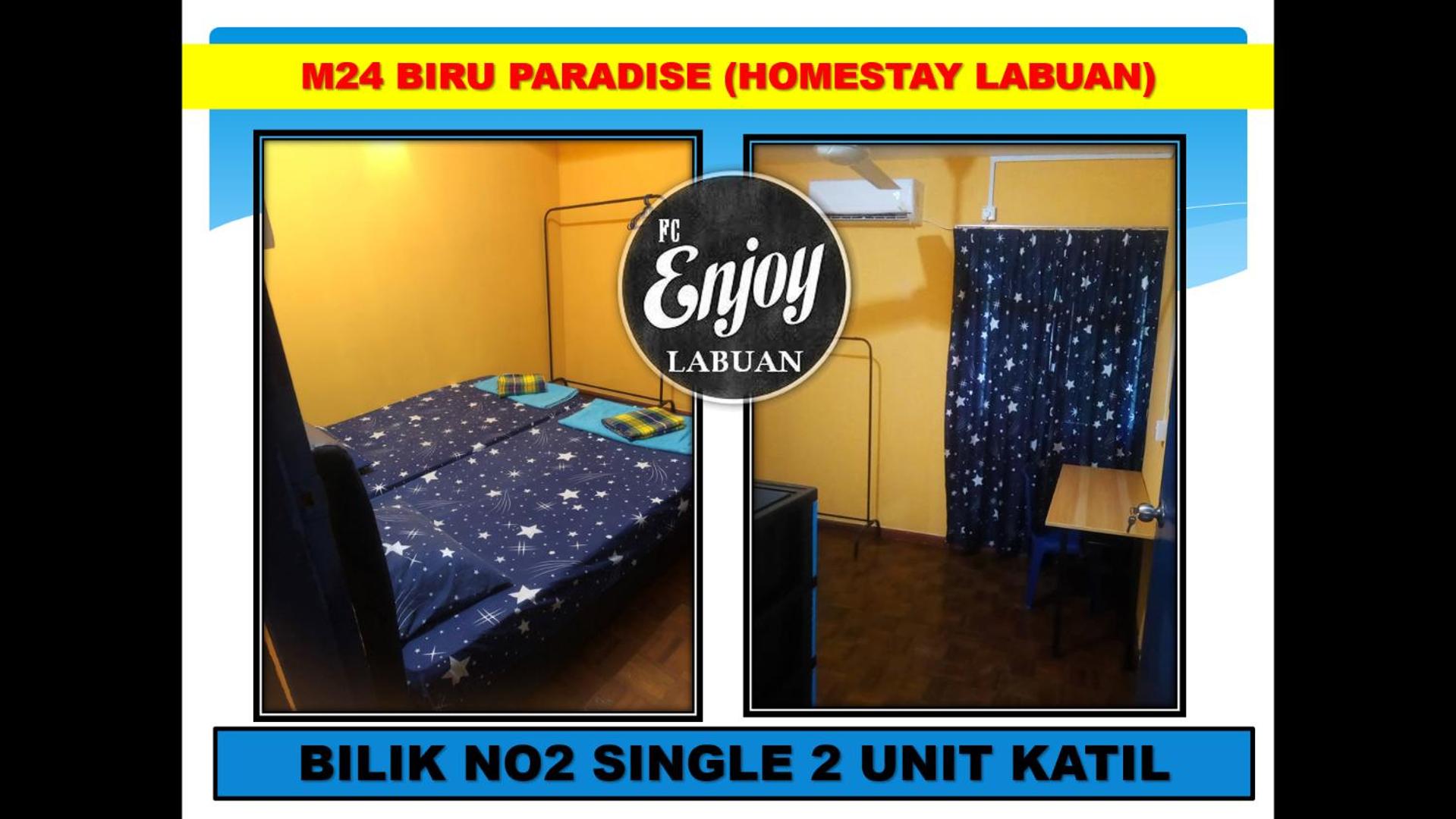 HOMESTAY BIRU BLOK M24 VVIP GROUND FLOOR TAMAN MUTIARA WP Labuan photo 7