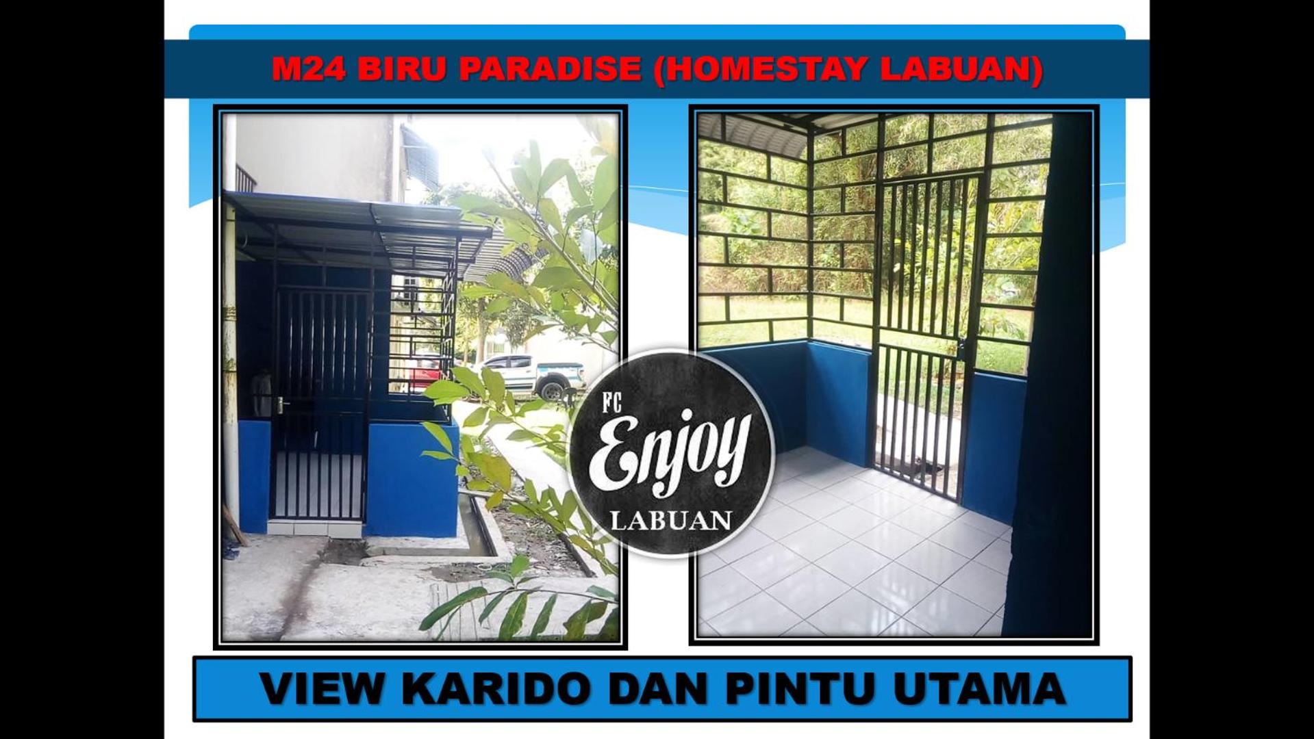 HOMESTAY BIRU BLOK M24 VVIP GROUND FLOOR TAMAN MUTIARA WP Labuan photo 8