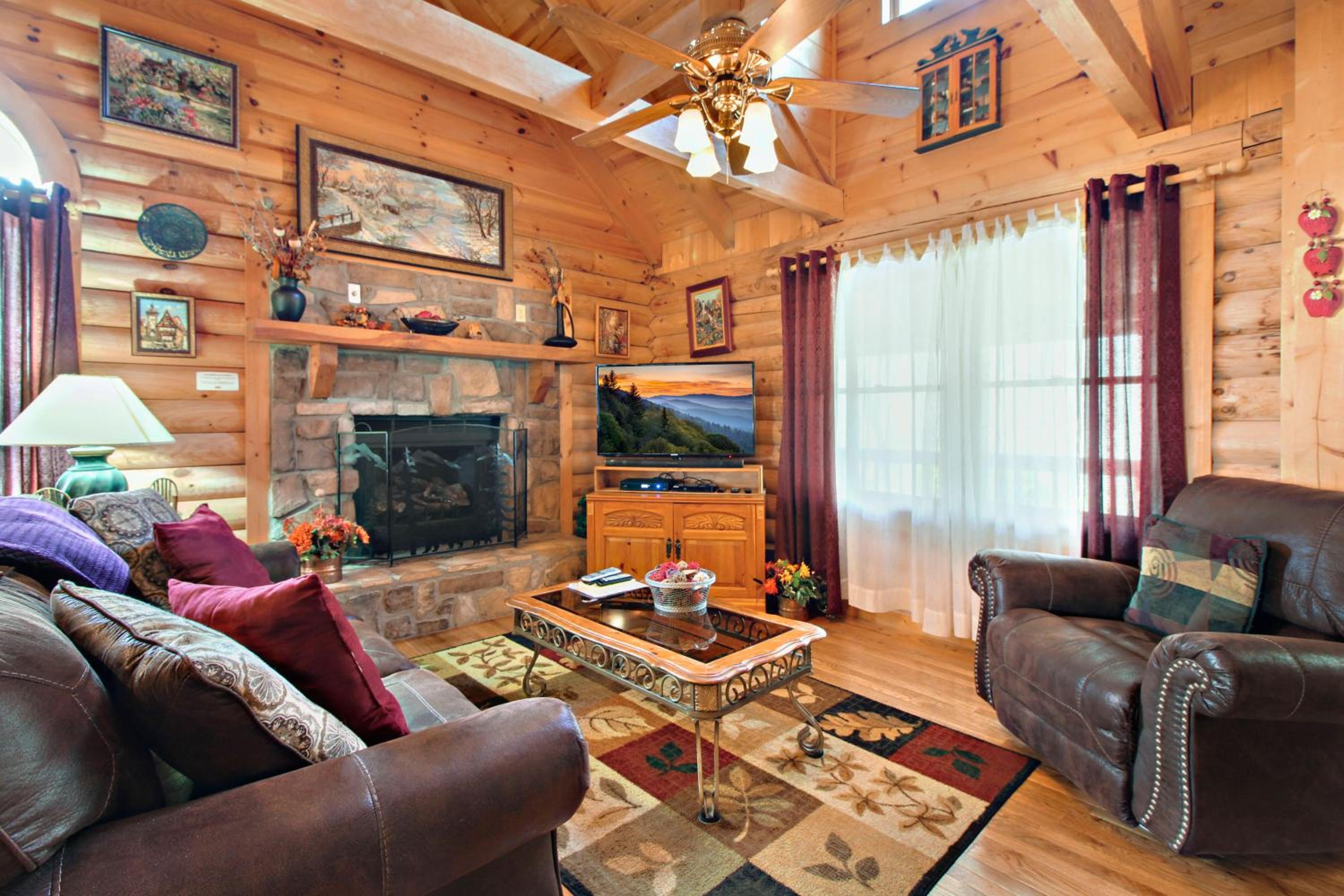 Alpine Ski Lodge view 2
