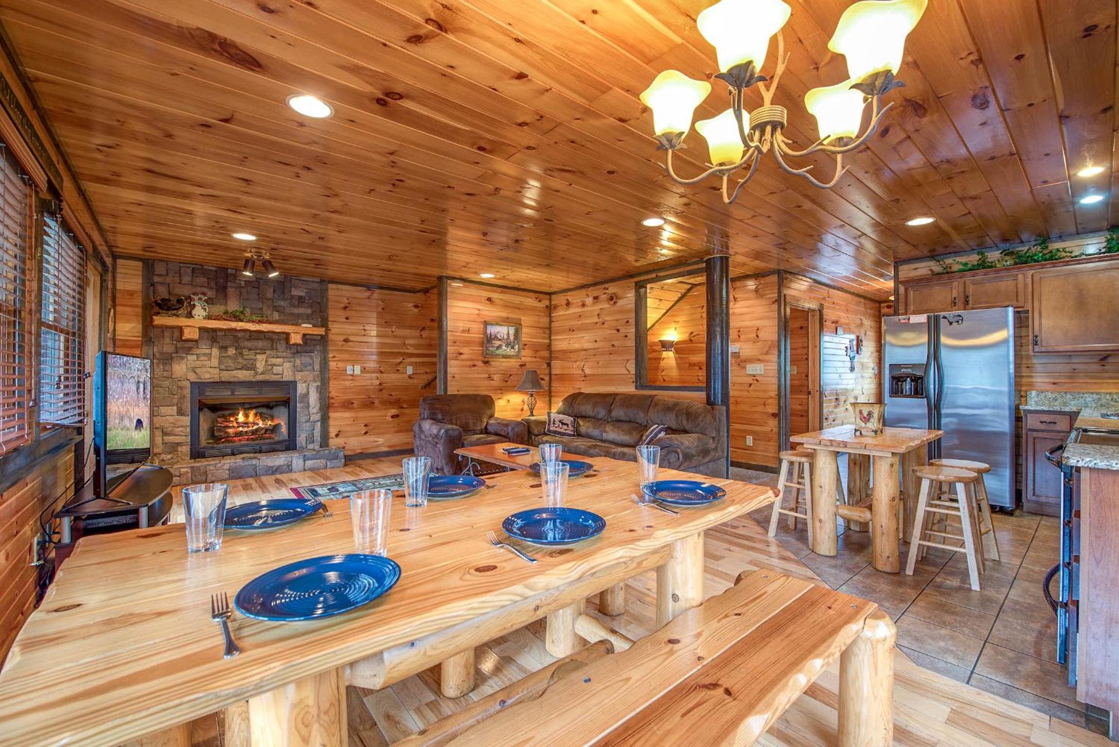 Standing Bear Lodge view 2