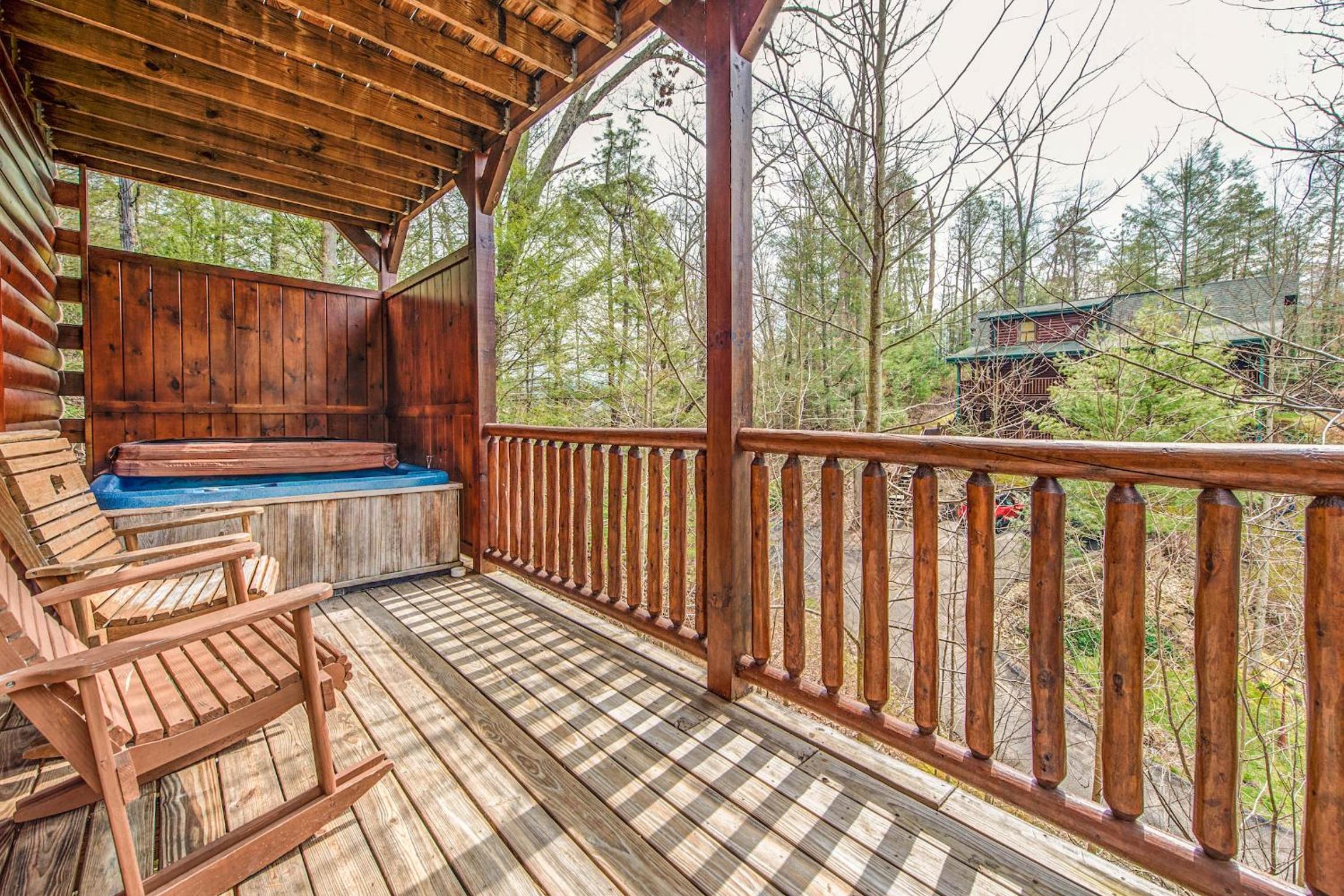 Standing Bear Lodge view 4