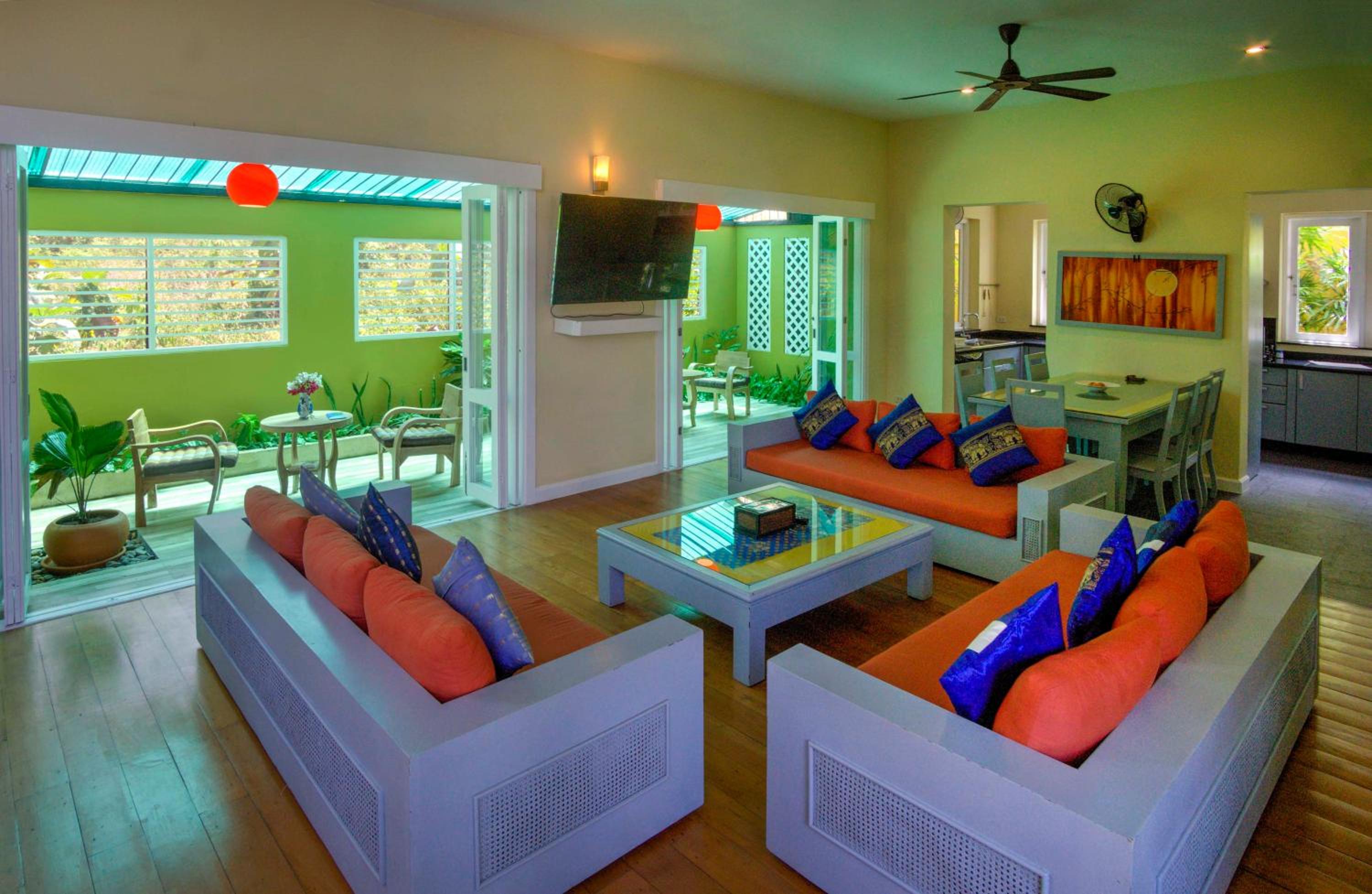 Butterfly Garden Villa view 2