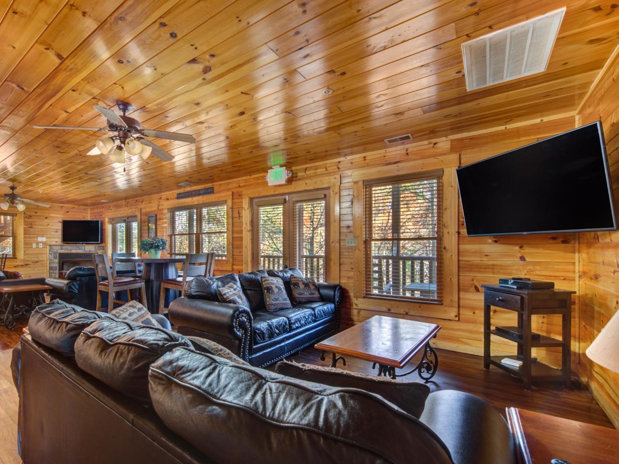 Family Ties Lodge view 5