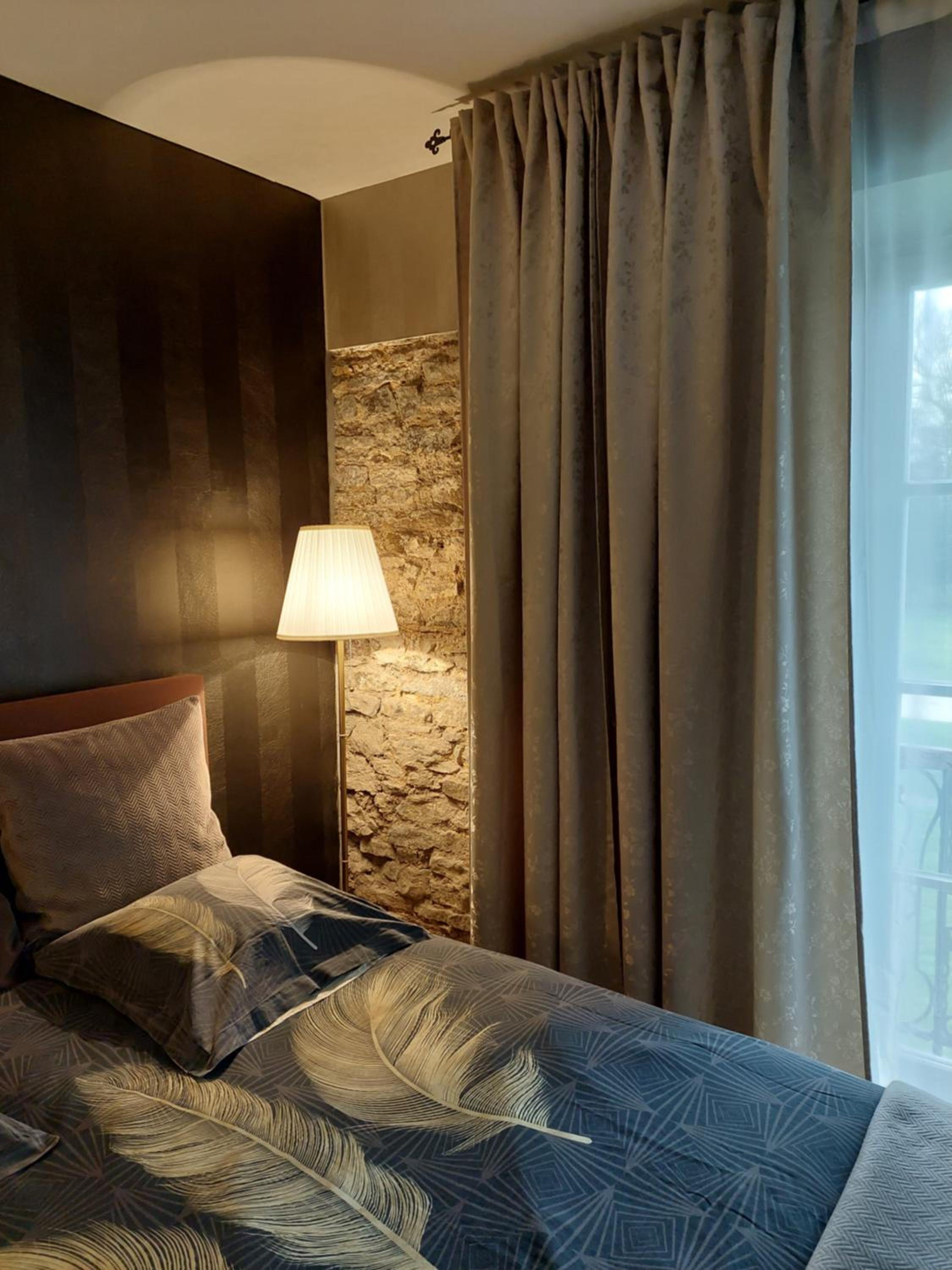 La chambre et le studio du château du golf de Bernalmont