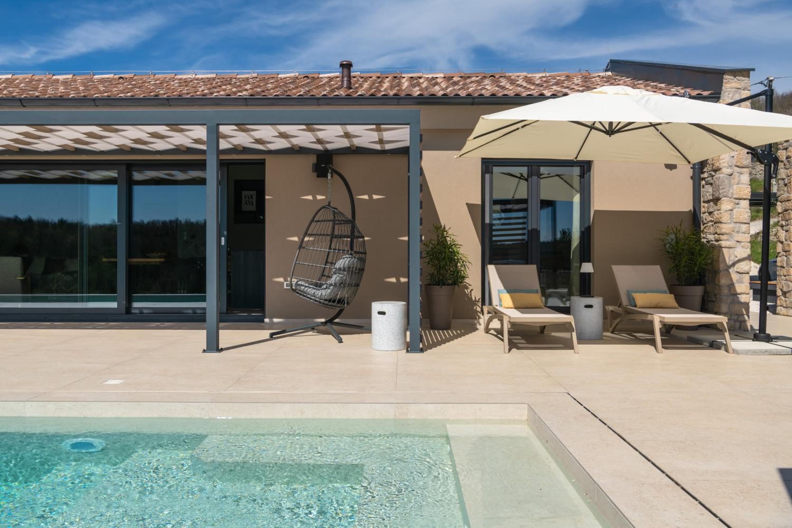 Villa Noeli view 2