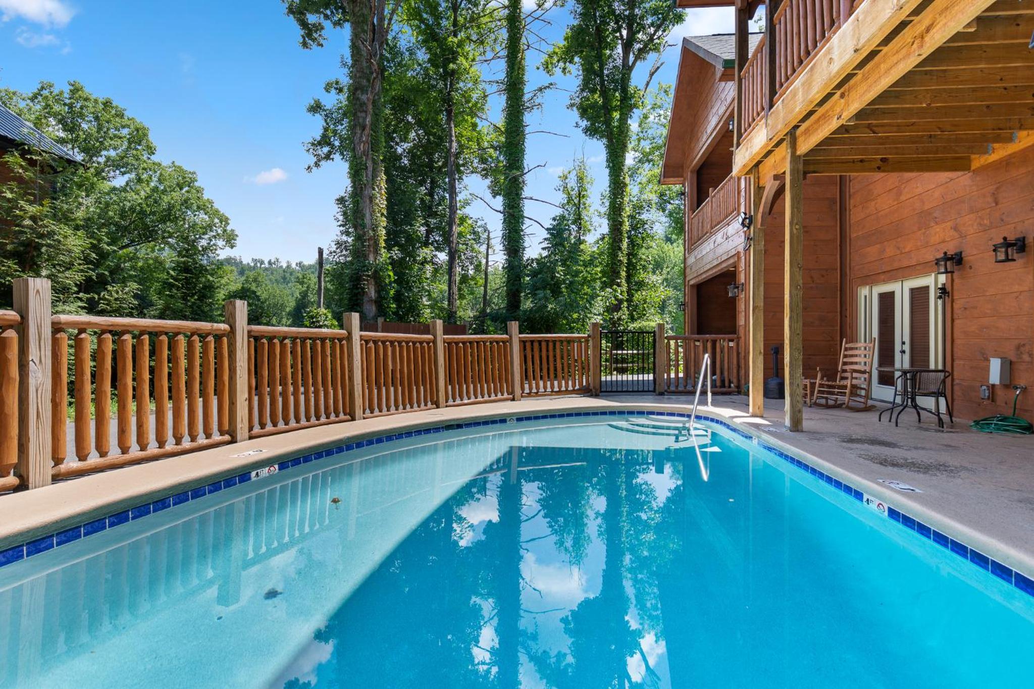 Smoky Mountain Splash
