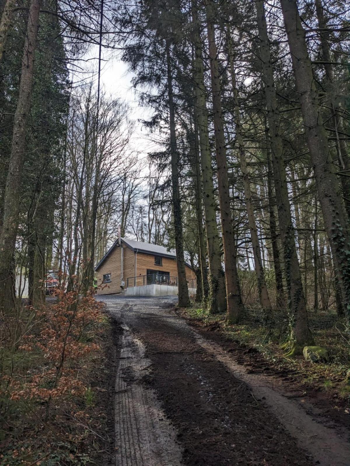 Cosy chalet in nature