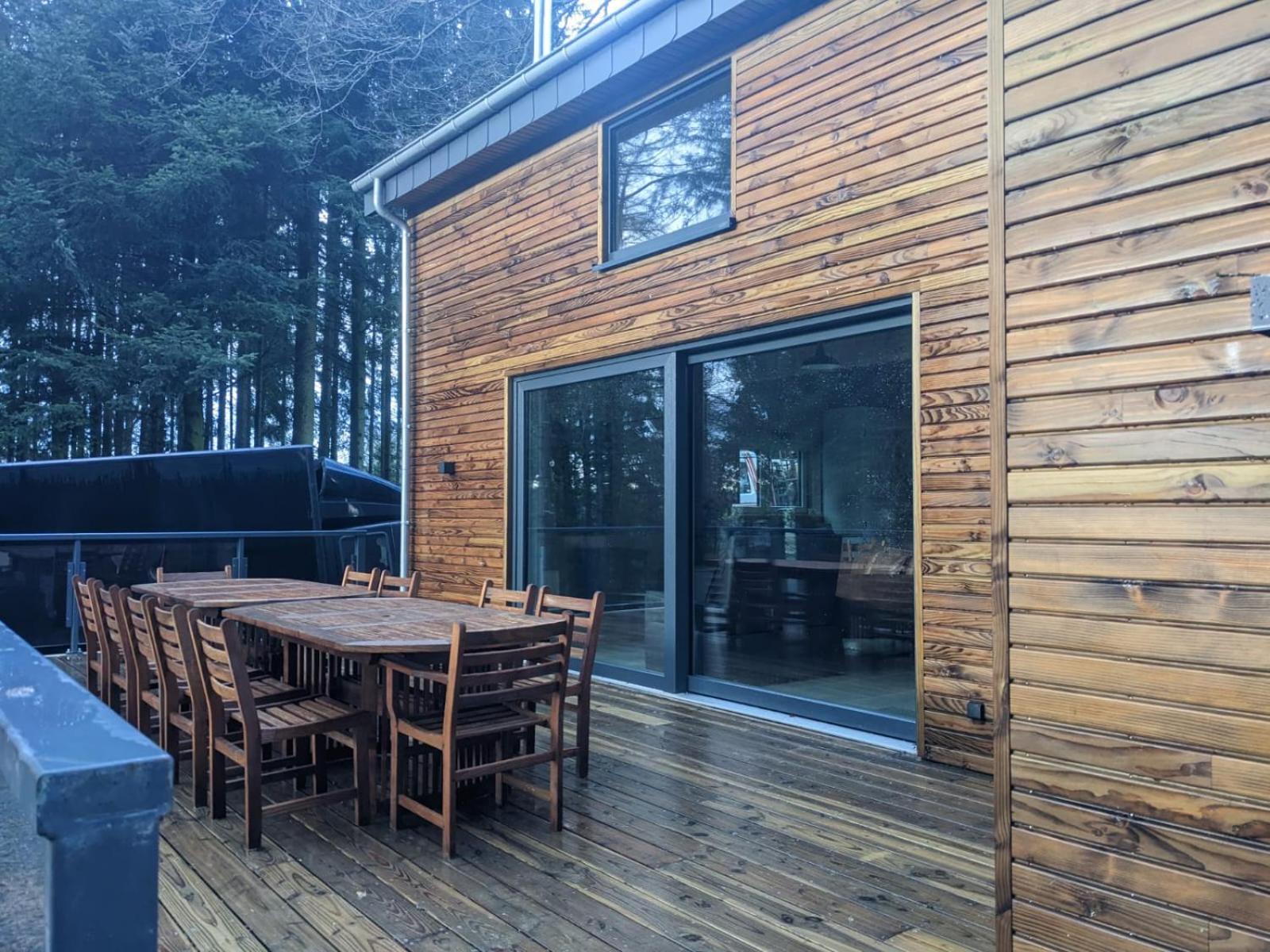 Cosy chalet in nature