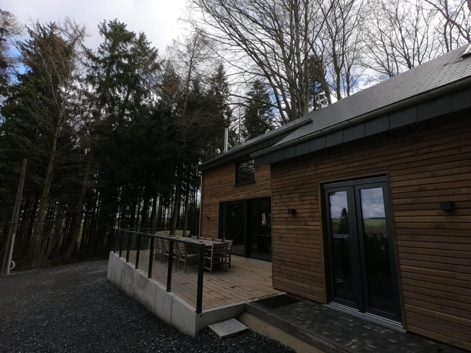 Cosy chalet in nature