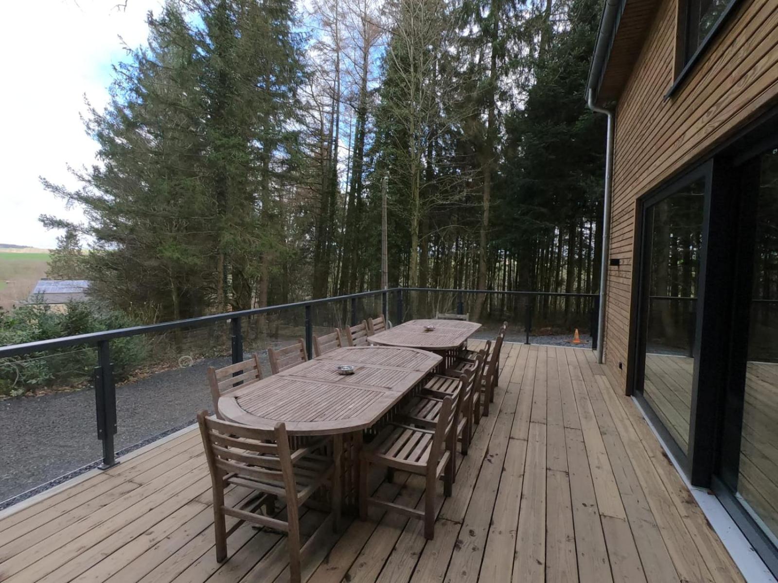 Cosy chalet in nature