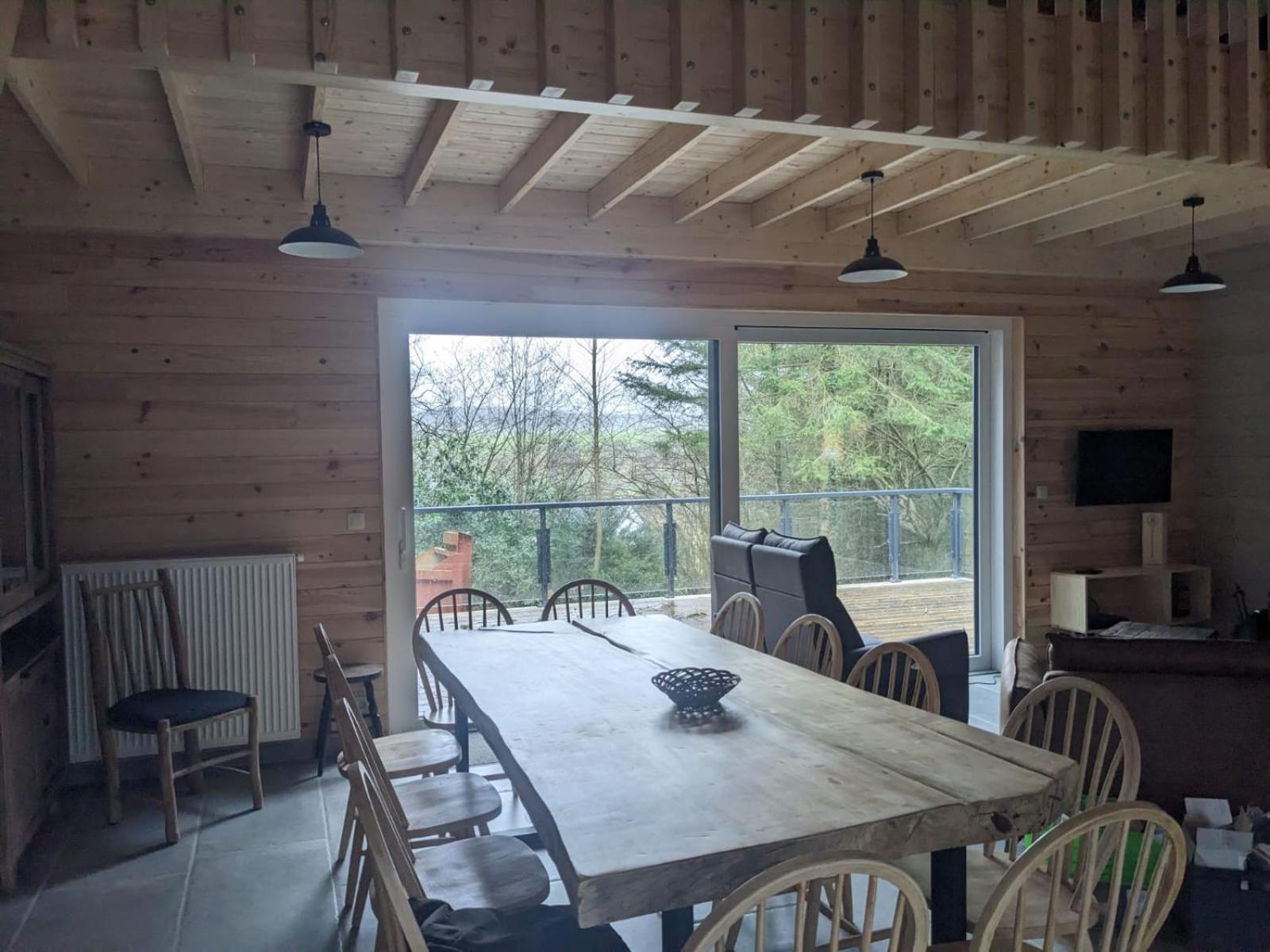 Cosy chalet in nature